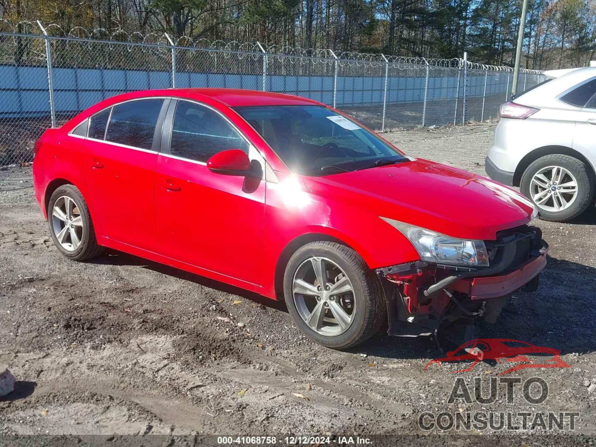 CHEVROLET CRUZE LIMITED 2016 - 1G1PF5SB2G7126234