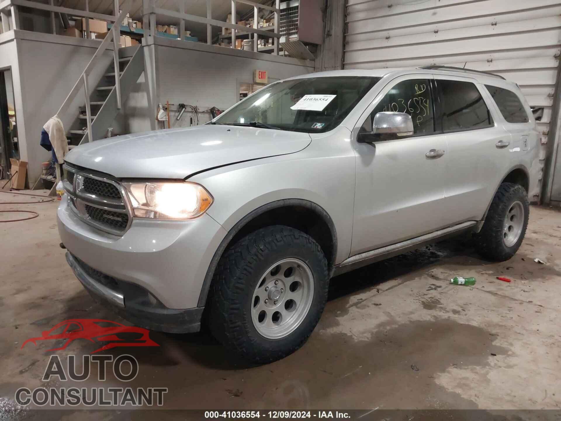 DODGE DURANGO 2011 - 1D4RE4GGXBC508922
