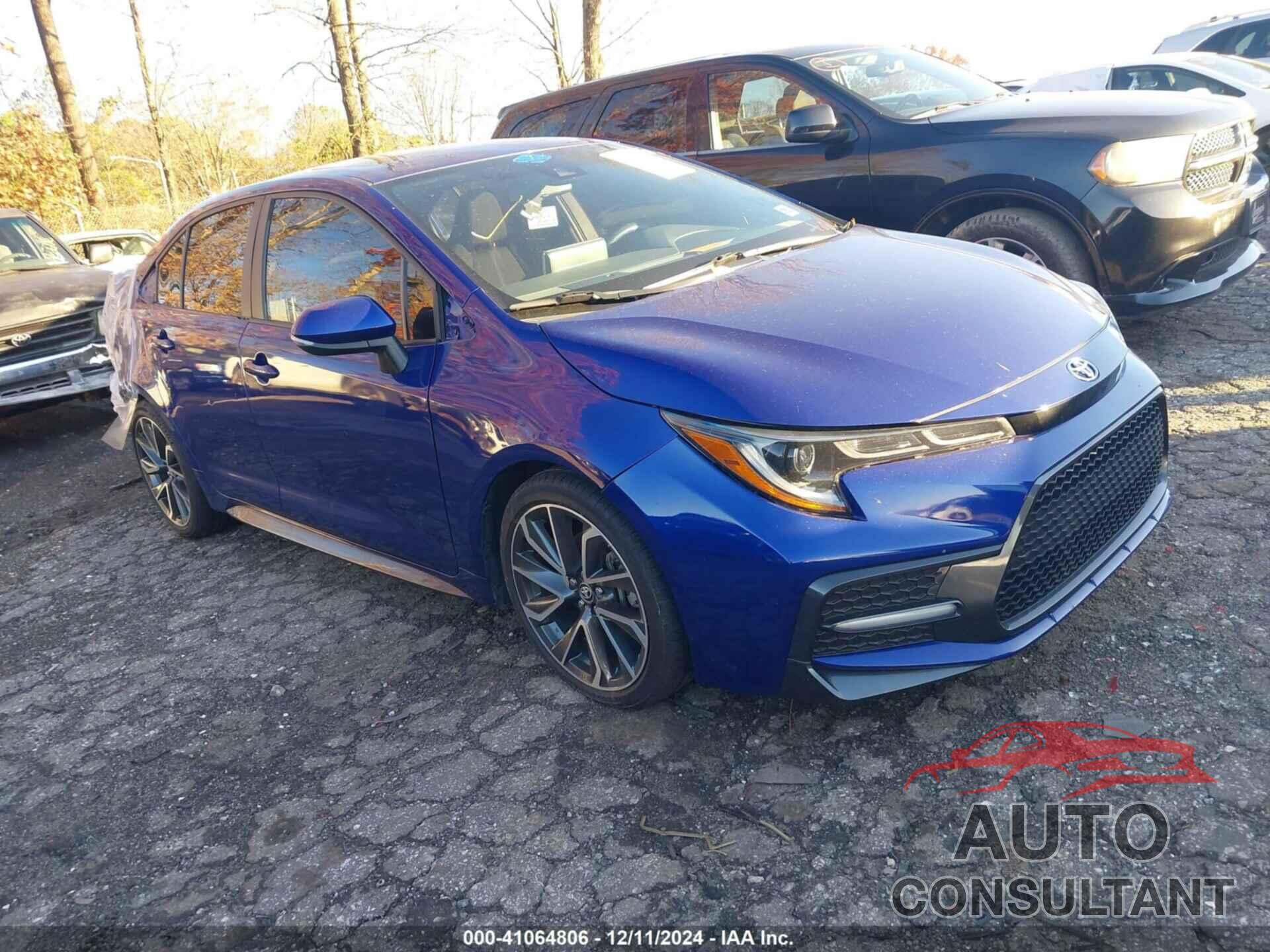 TOYOTA COROLLA 2020 - 5YFP4RCE2LP001305