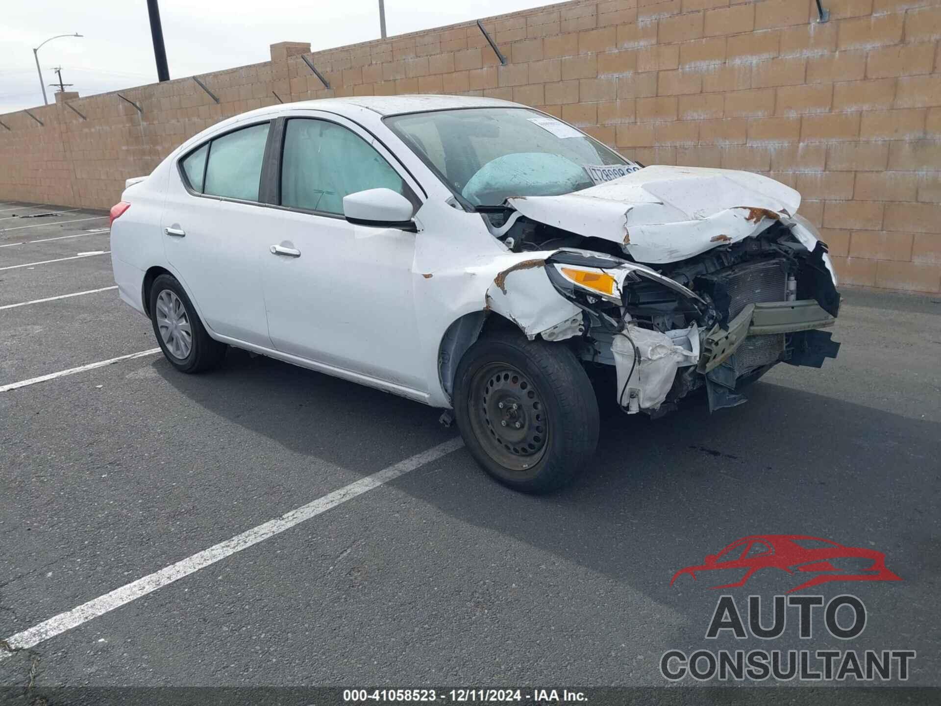 NISSAN VERSA 2019 - 3N1CN7AP9KL831654