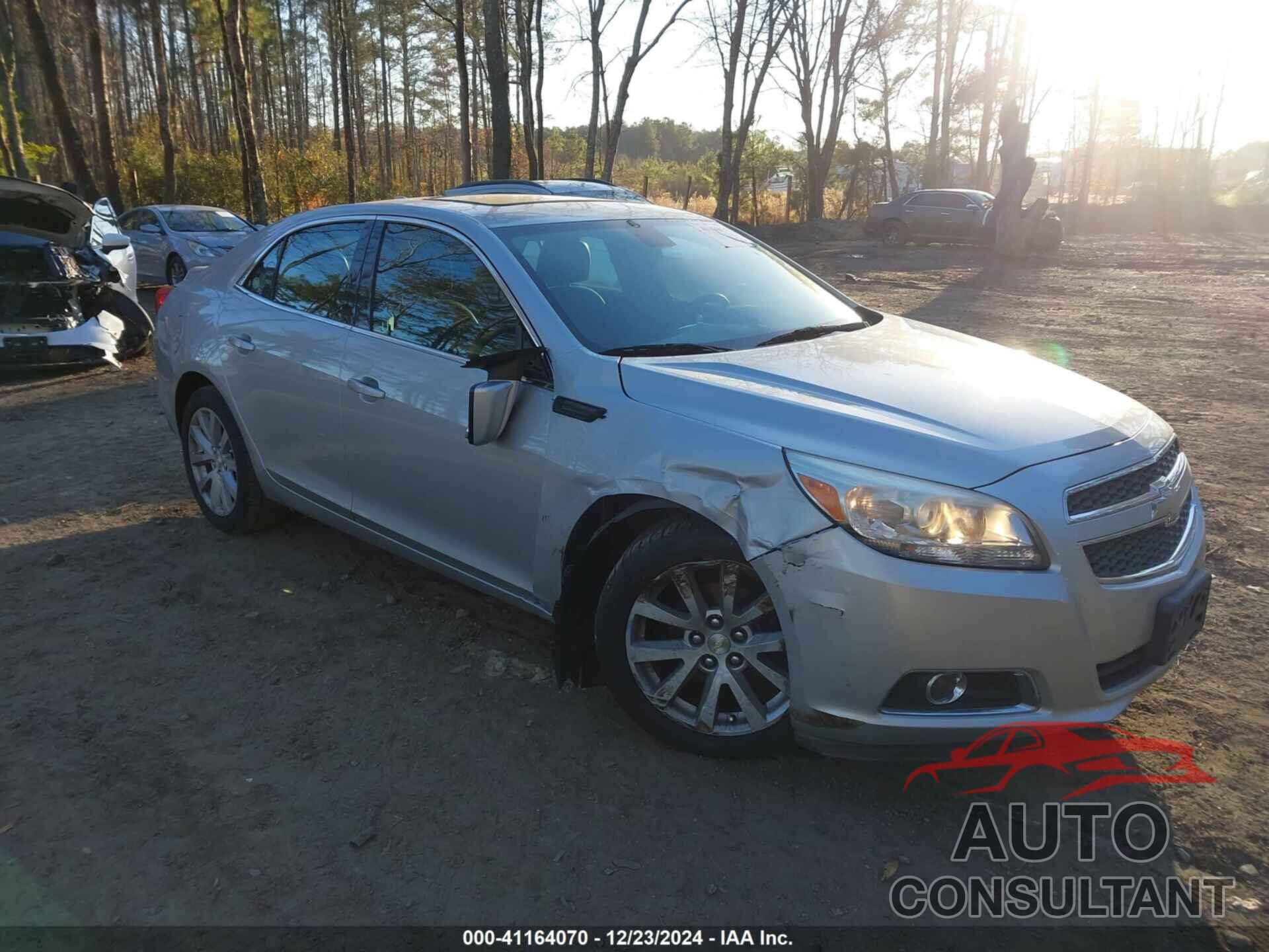 CHEVROLET MALIBU 2013 - 1G11E5SA3DF324225