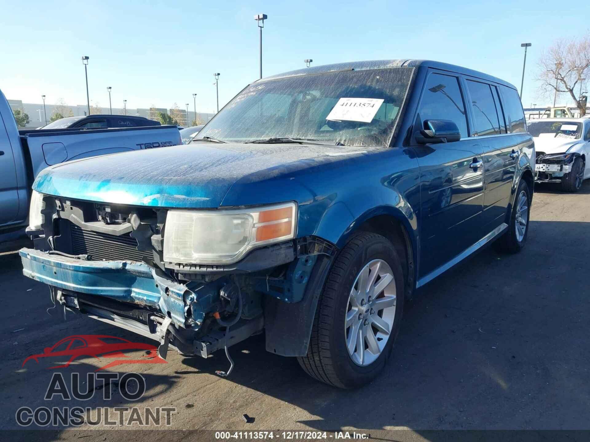 FORD FLEX 2011 - 2FMGK5CC5BBD00822