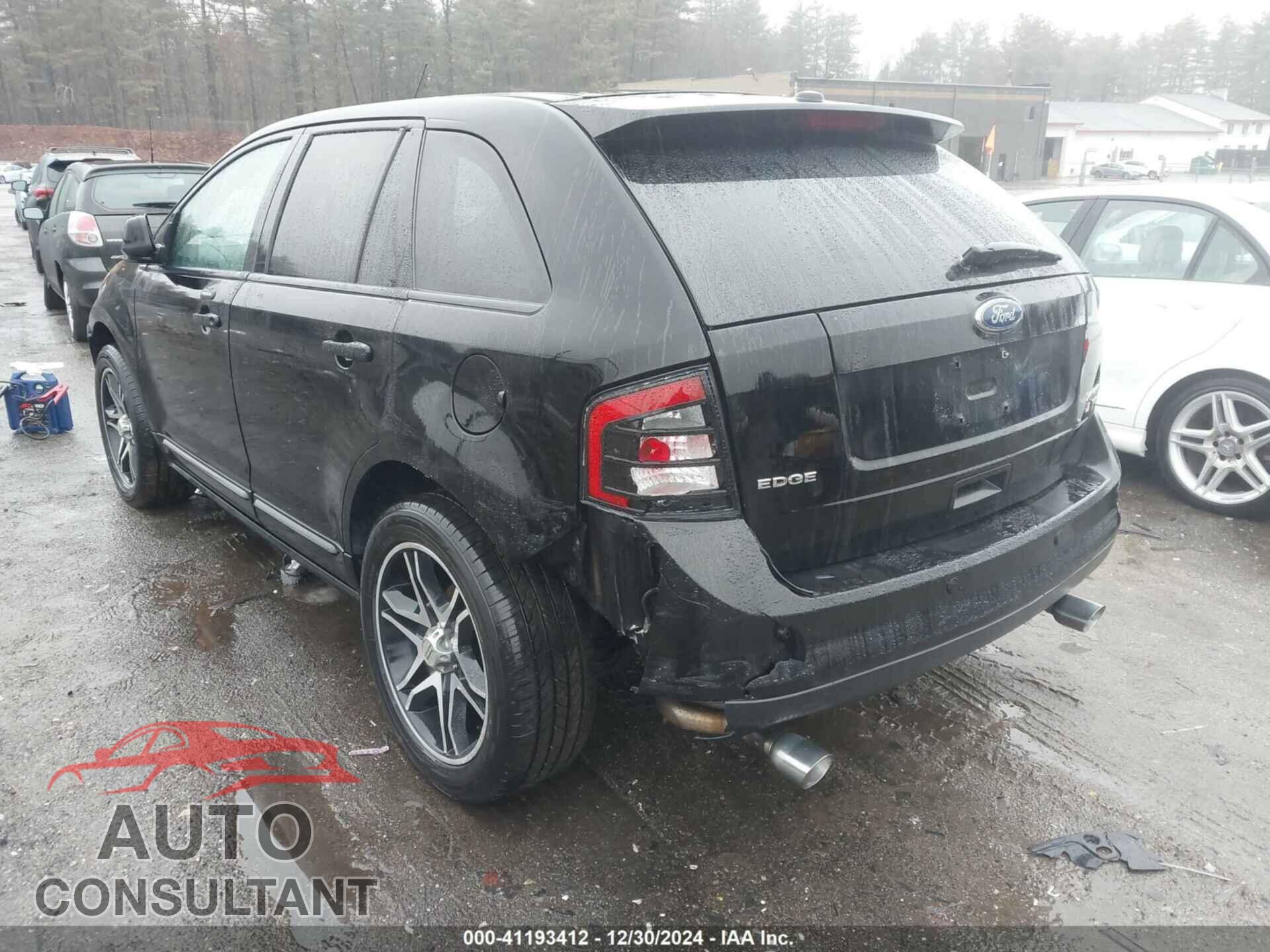 FORD EDGE 2009 - 2FMDK40C59BA92016