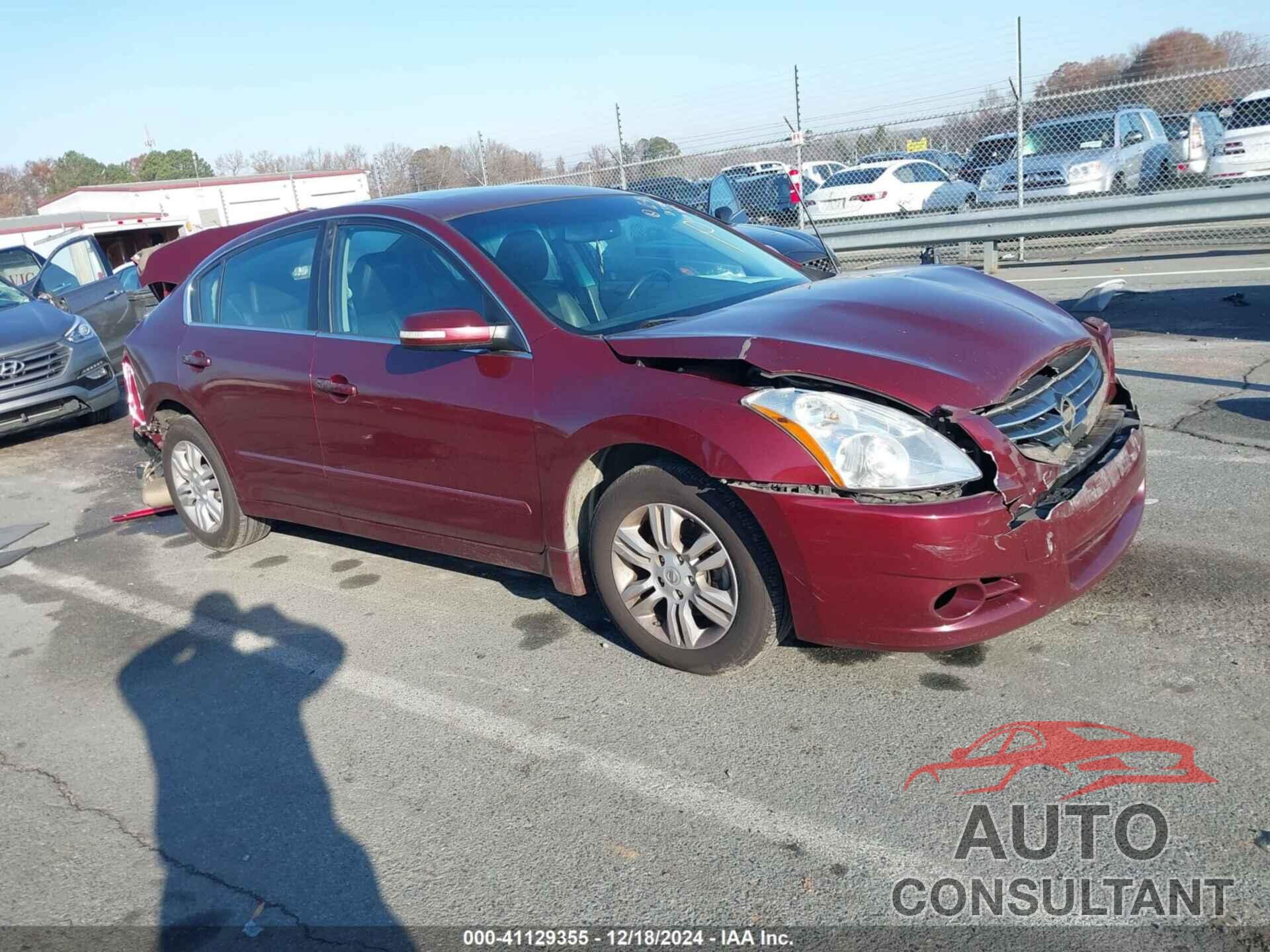 NISSAN ALTIMA 2011 - 1N4AL2AP7BC101272