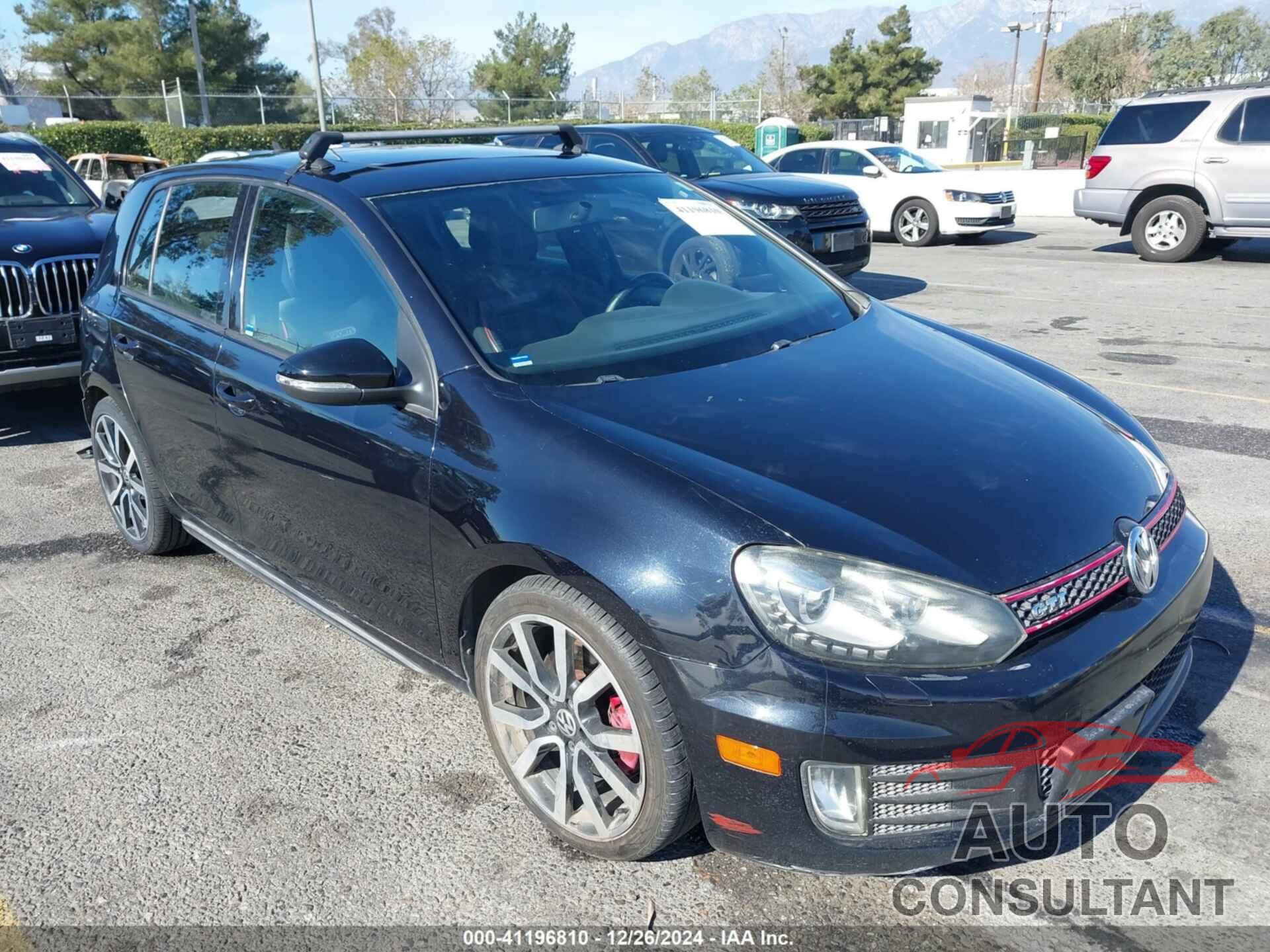 VOLKSWAGEN GTI 2012 - WVWHD7AJ0CW221719