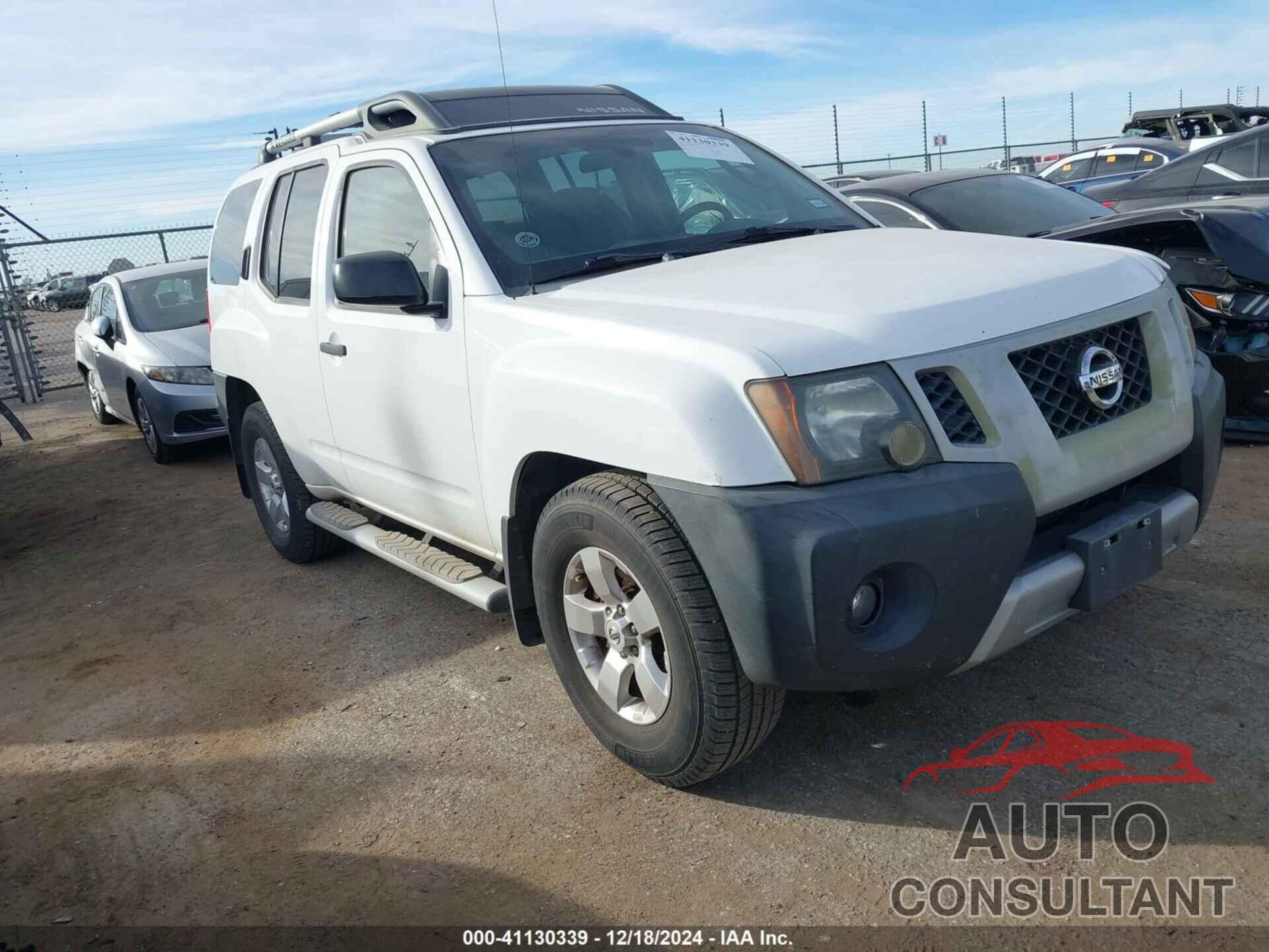 NISSAN XTERRA 2009 - 5N1AN08U09C508151