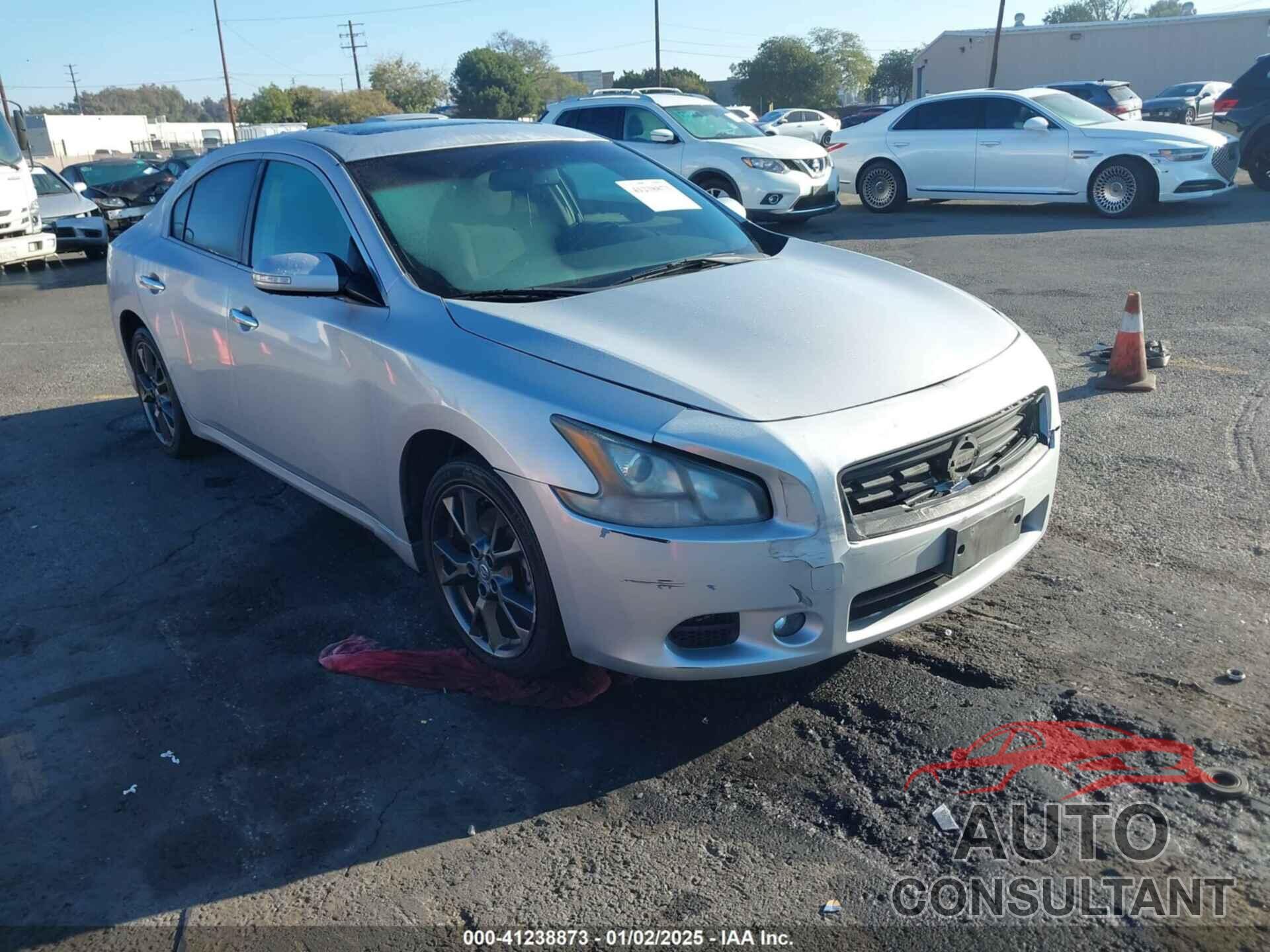 NISSAN MAXIMA 2012 - 1N4AA5AP5CC830668