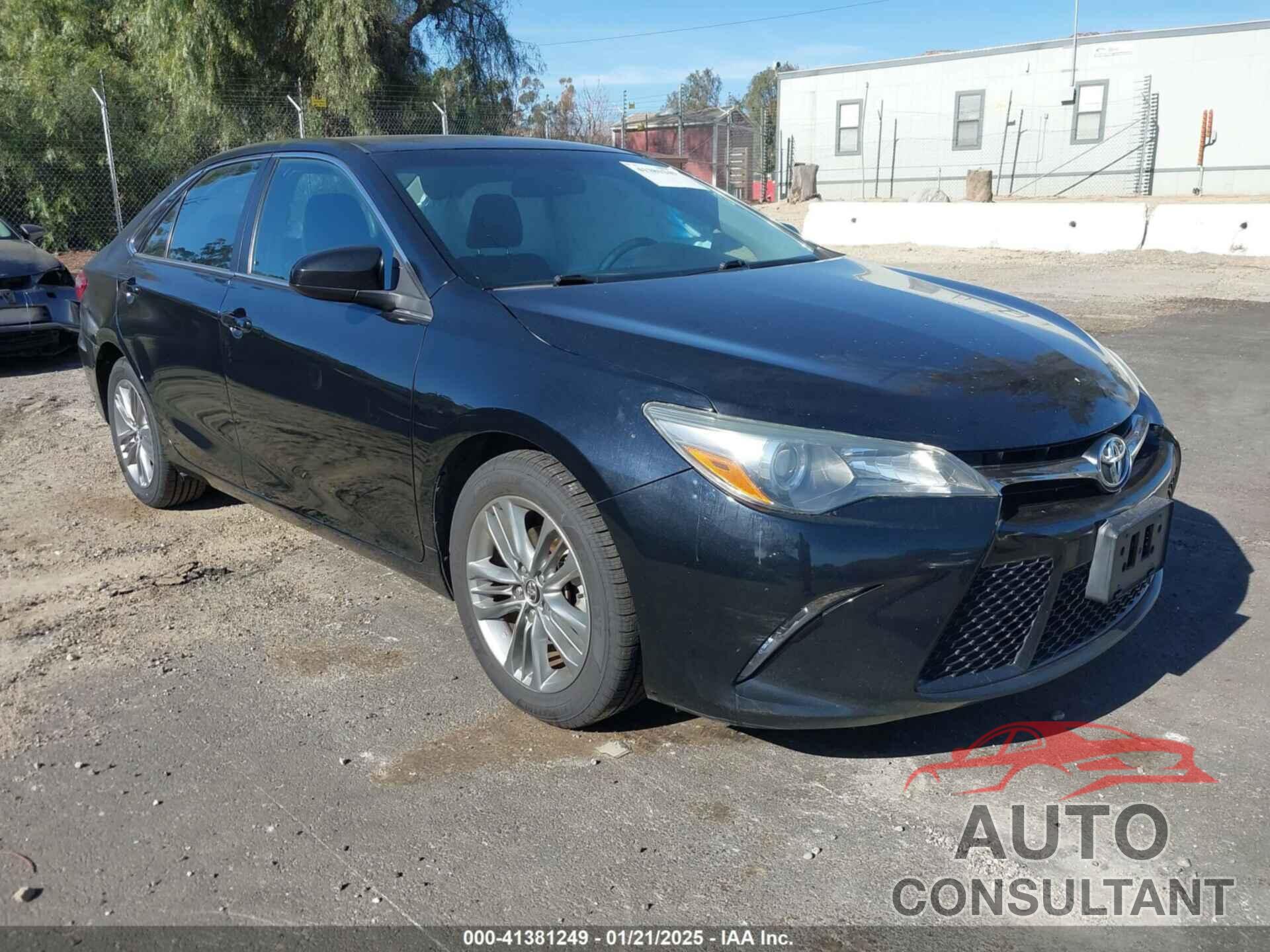 TOYOTA CAMRY 2015 - 4T1BF1FK6FU931492