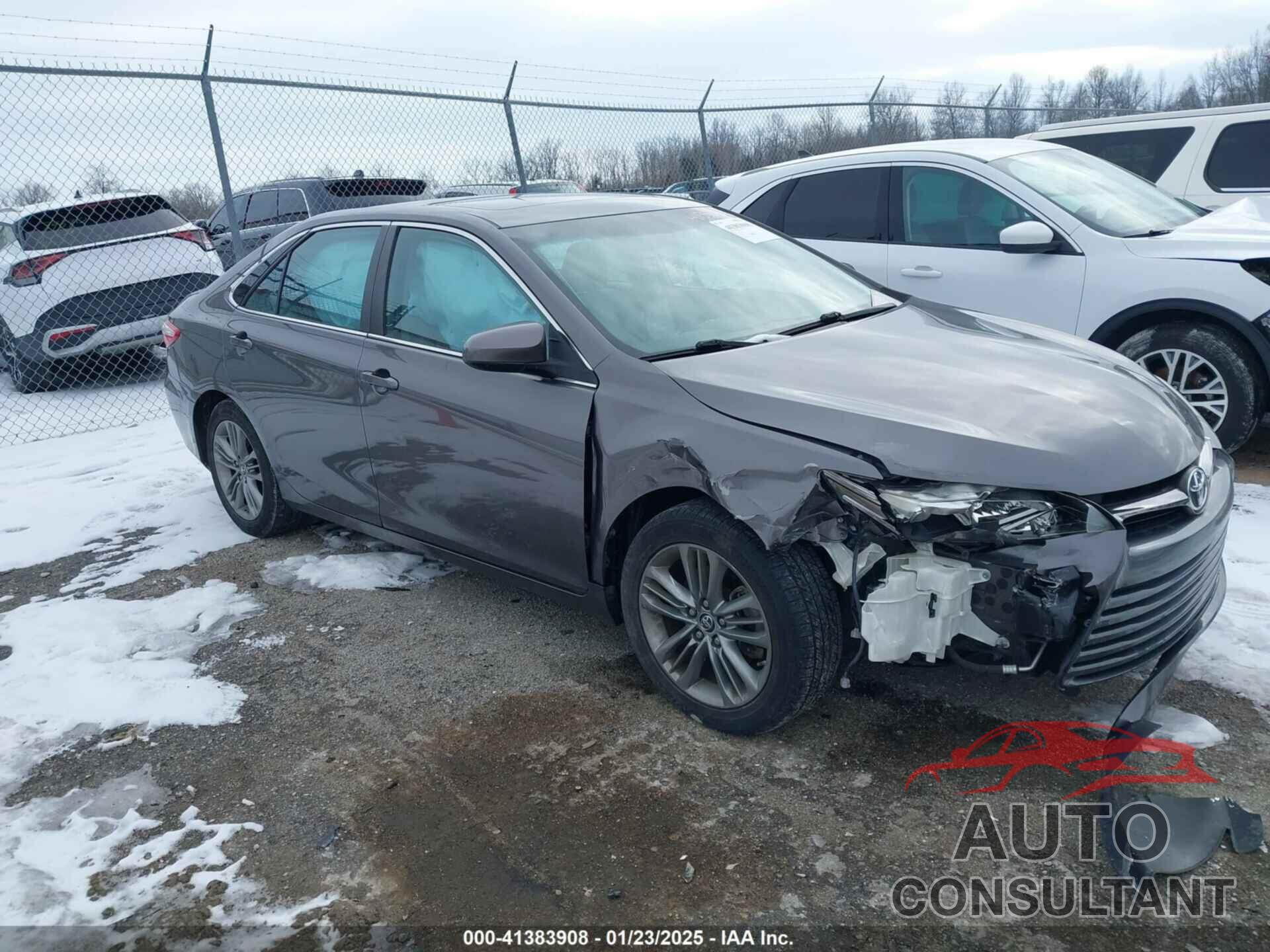 TOYOTA CAMRY 2015 - 4T1BF1FK8FU897216