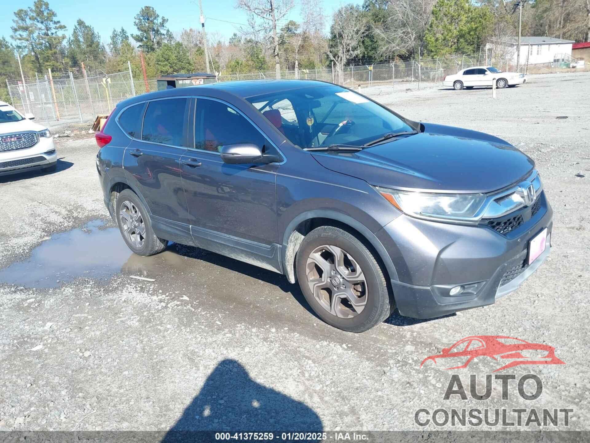HONDA CR-V 2017 - 7FARW1H56HE003272