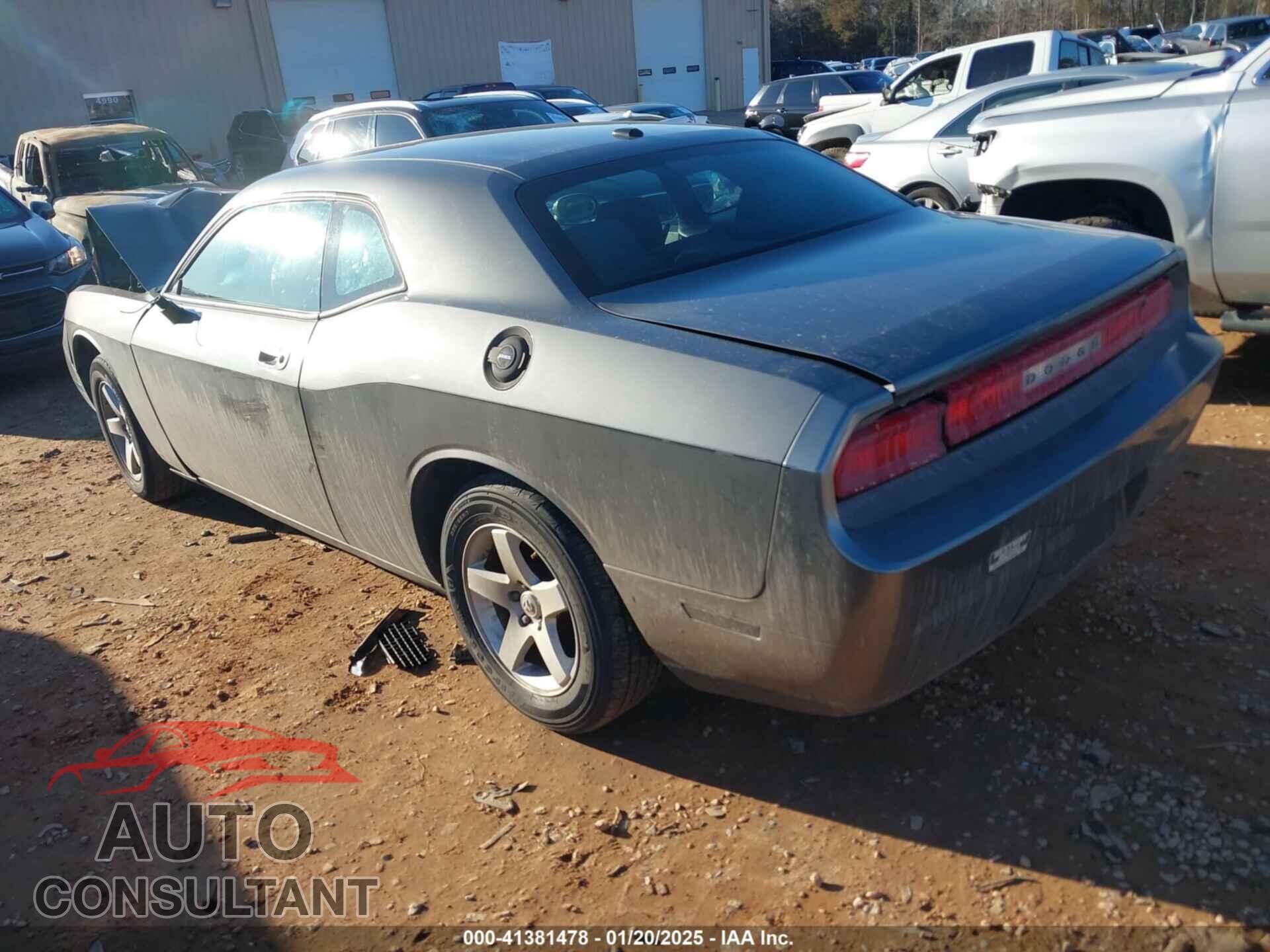 DODGE CHALLENGER 2010 - 2B3CJ4DV9AH318480