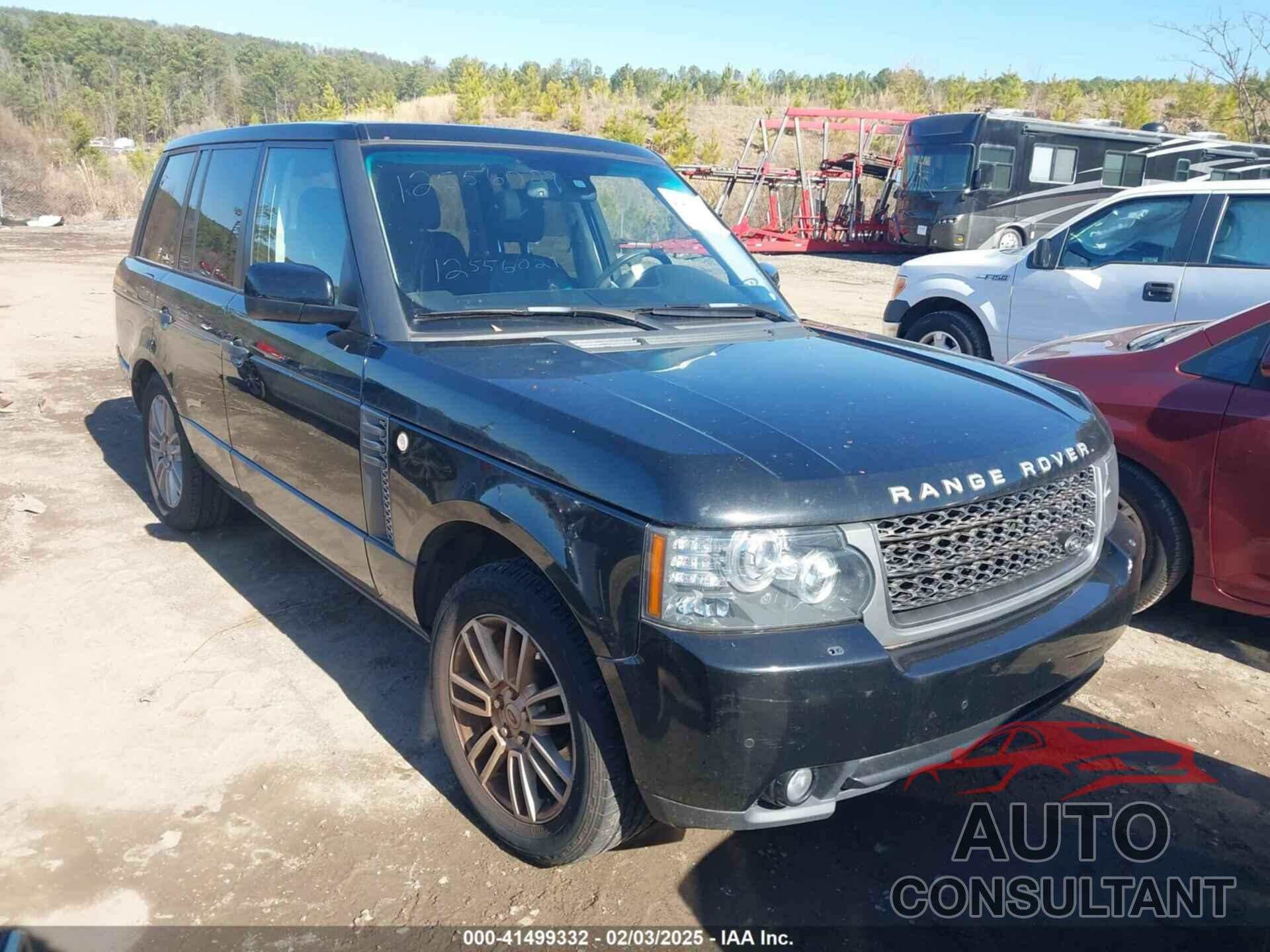 LAND ROVER RANGE ROVER 2011 - SALME1D4XBA349744