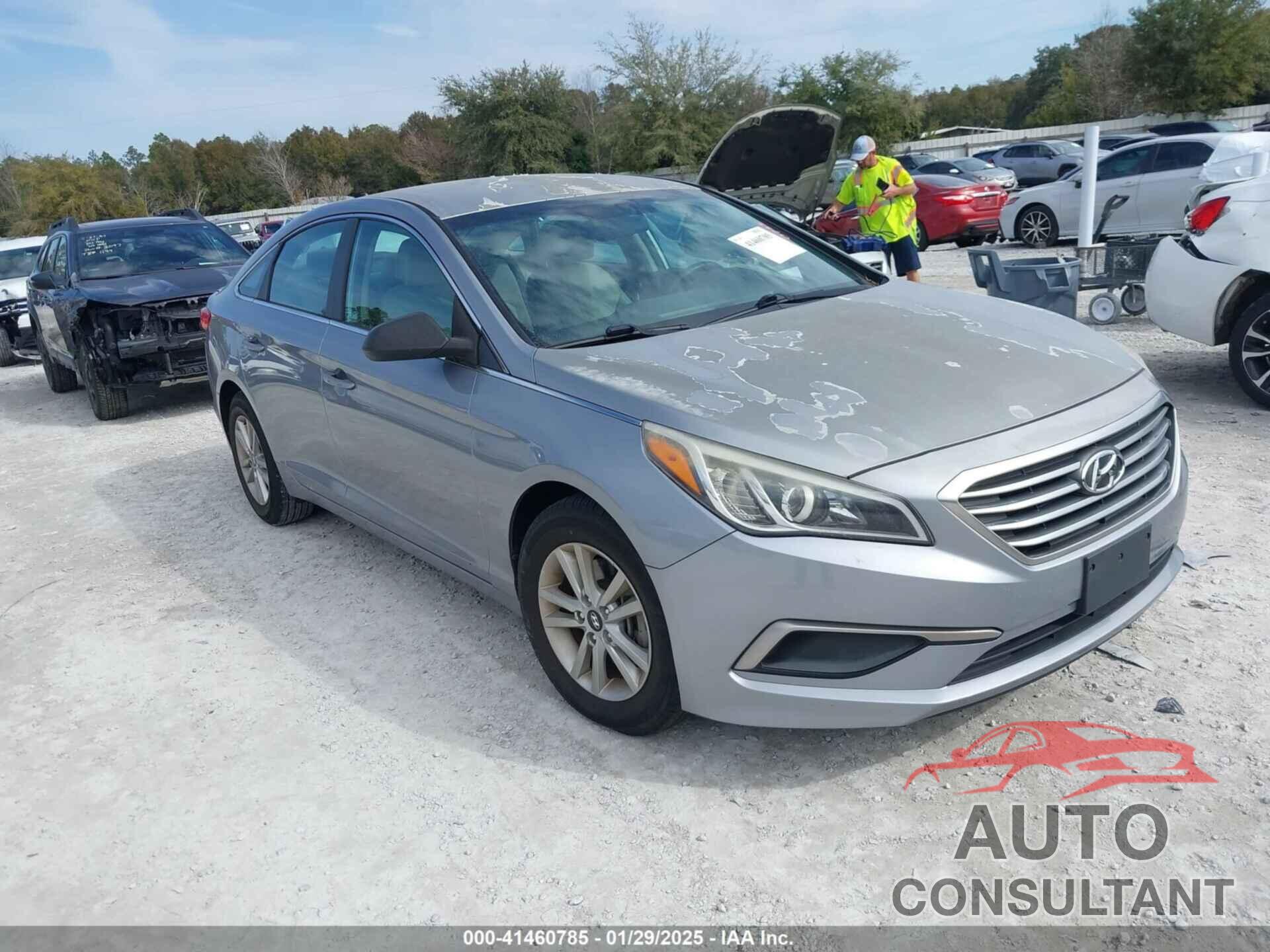 HYUNDAI SONATA 2016 - 5NPE24AF8GH286199