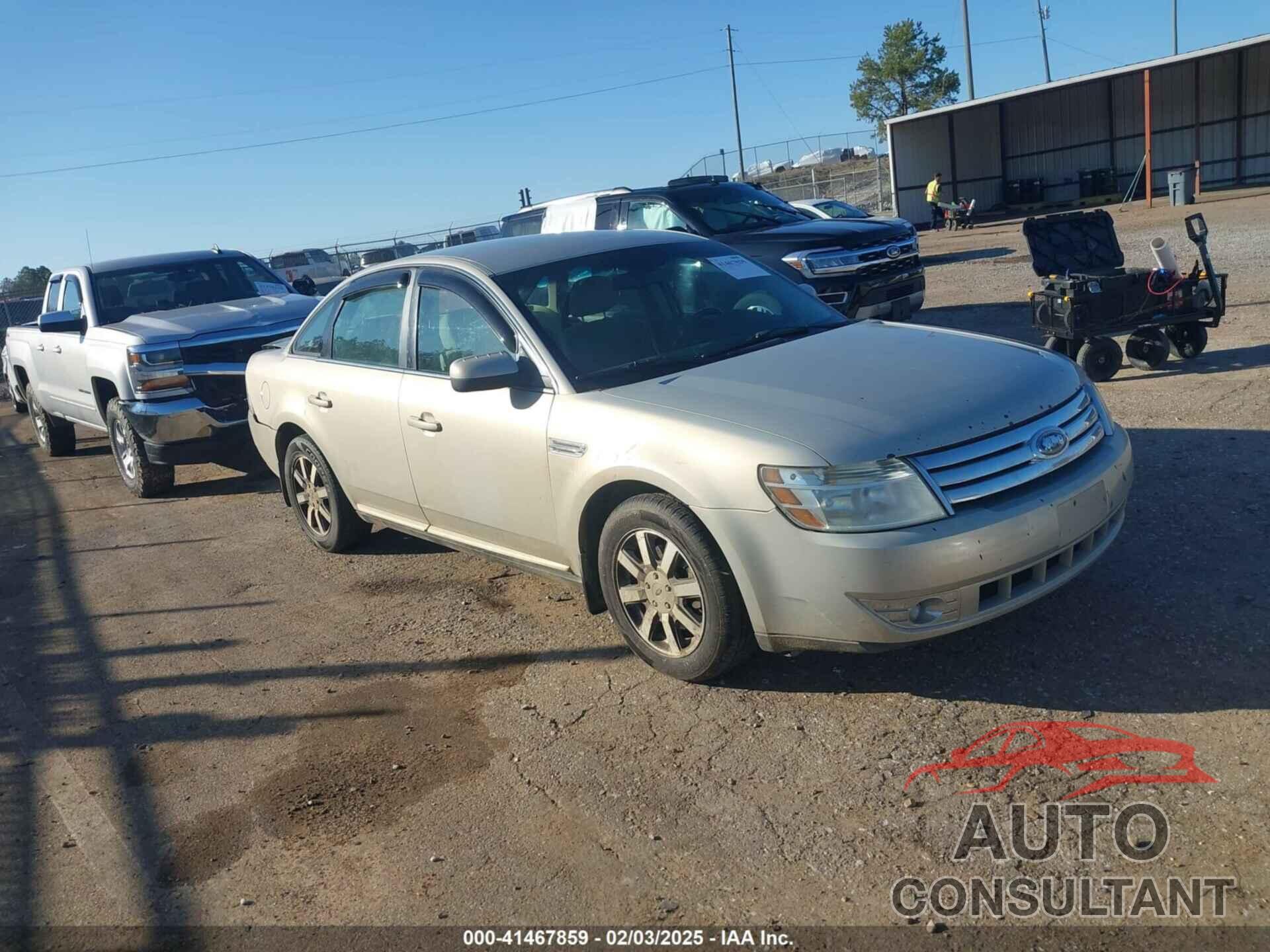 FORD TAURUS 2009 - 1FAHP24W29G109935