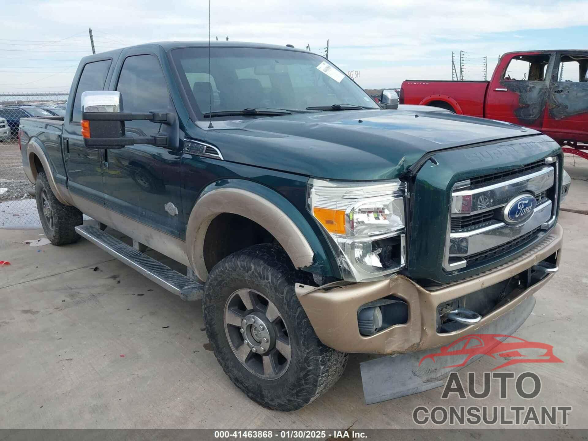 FORD F-250 2011 - 1FT7W2B66BEA74507