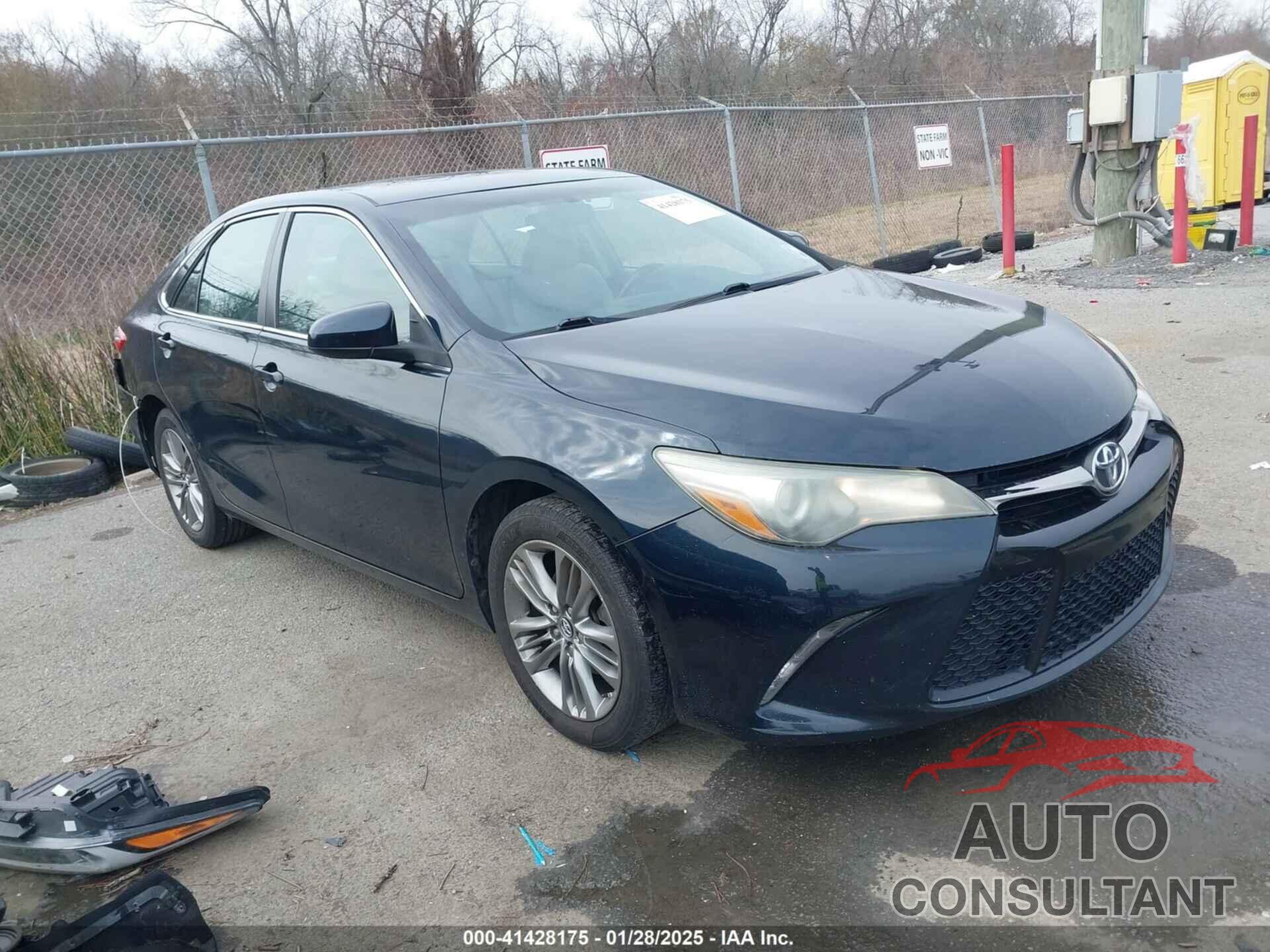 TOYOTA CAMRY 2016 - 4T1BF1FK8GU217929