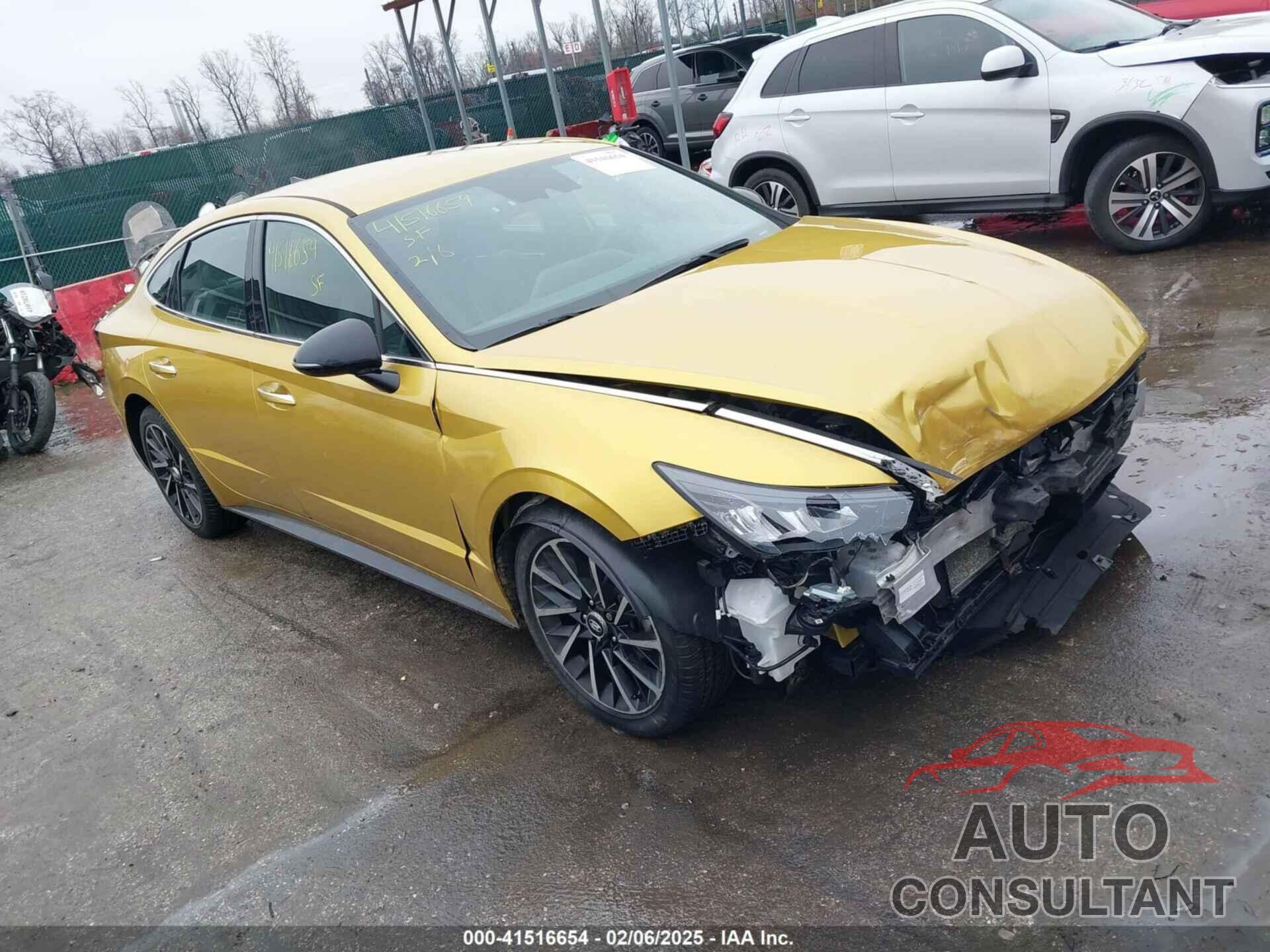 HYUNDAI SONATA 2020 - 5NPEJ4J27LH015645