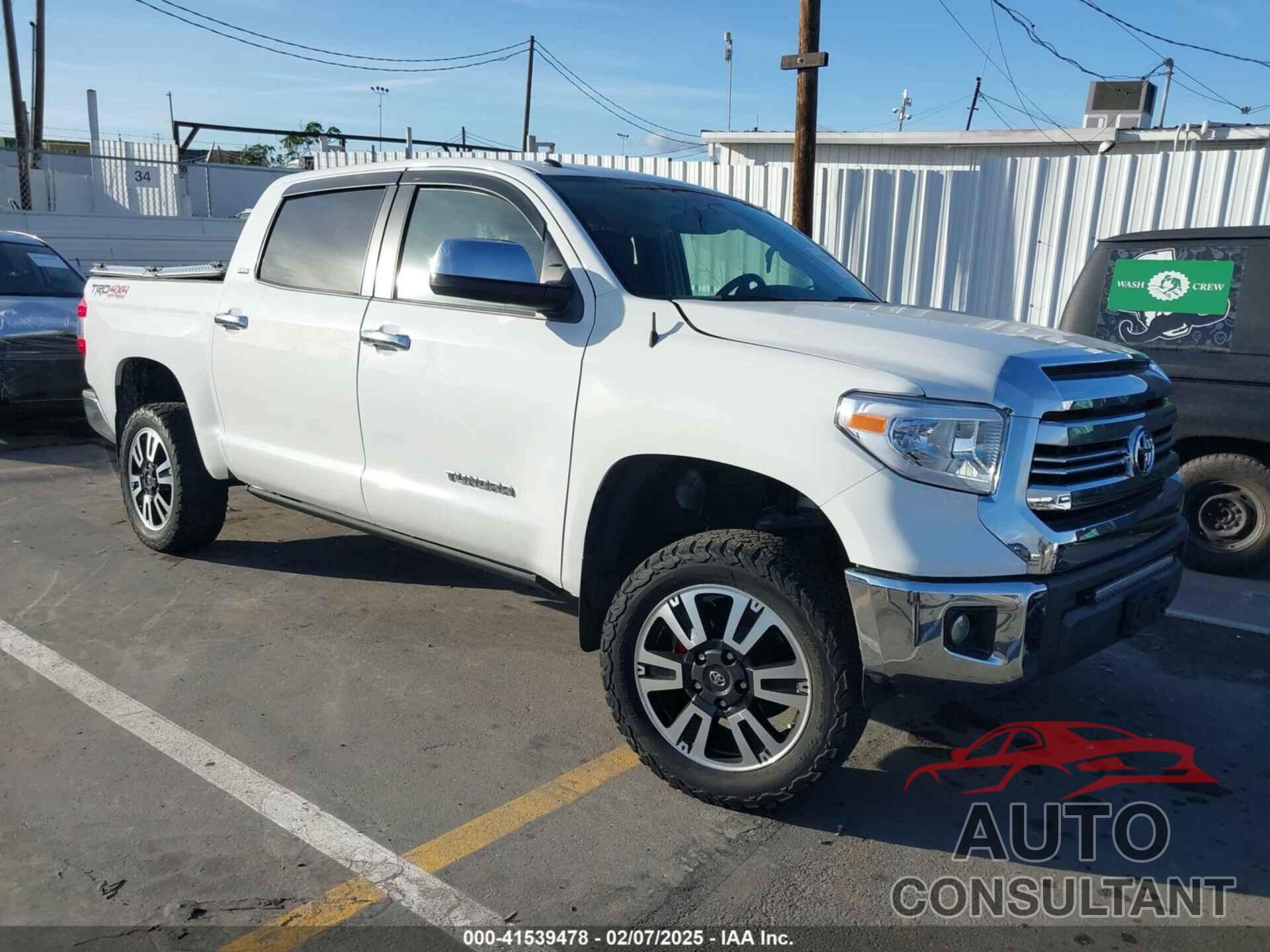 TOYOTA TUNDRA 2014 - 5TFDM5F11EX057924