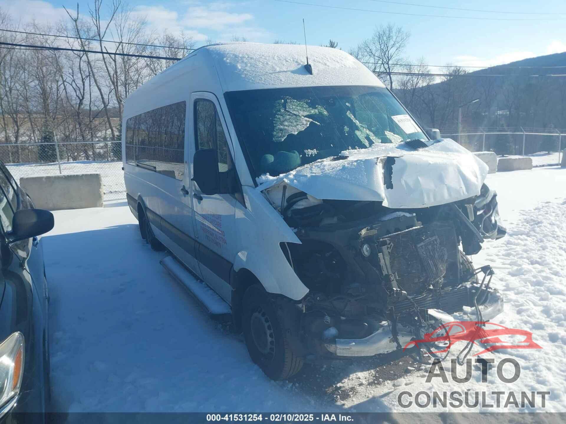 MERCEDES-BENZ SPRINTER 3500 2016 - WDAPF1DD7GP324261