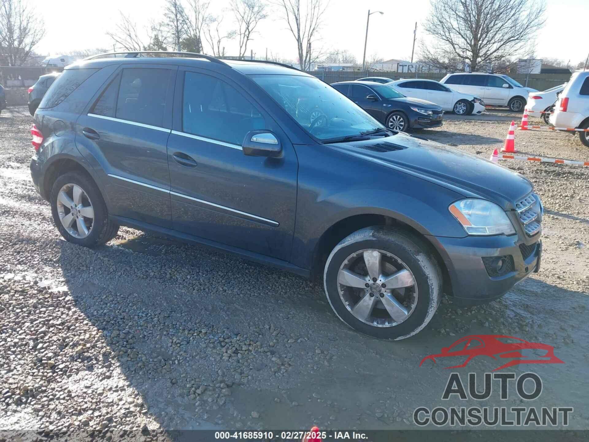MERCEDES-BENZ ML 350 2010 - 4JGBB8GB5AA581009