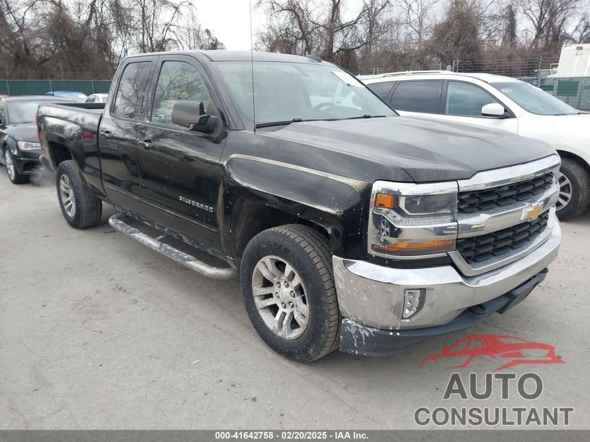 CHEVROLET SILVERADO 1500 2016 - 1GCVKREC3GZ149919