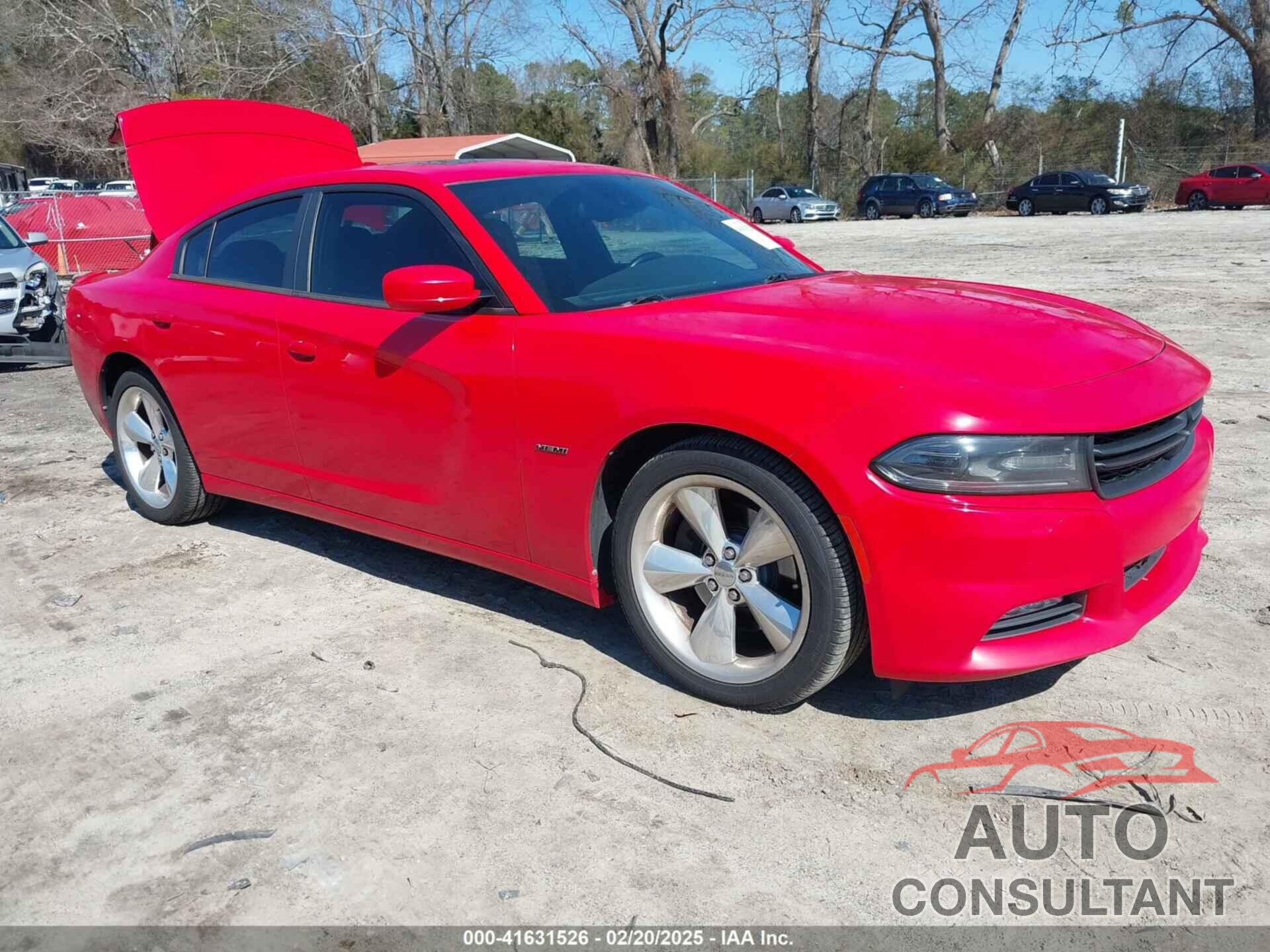 DODGE CHARGER 2016 - 2C3CDXCT5GH246682