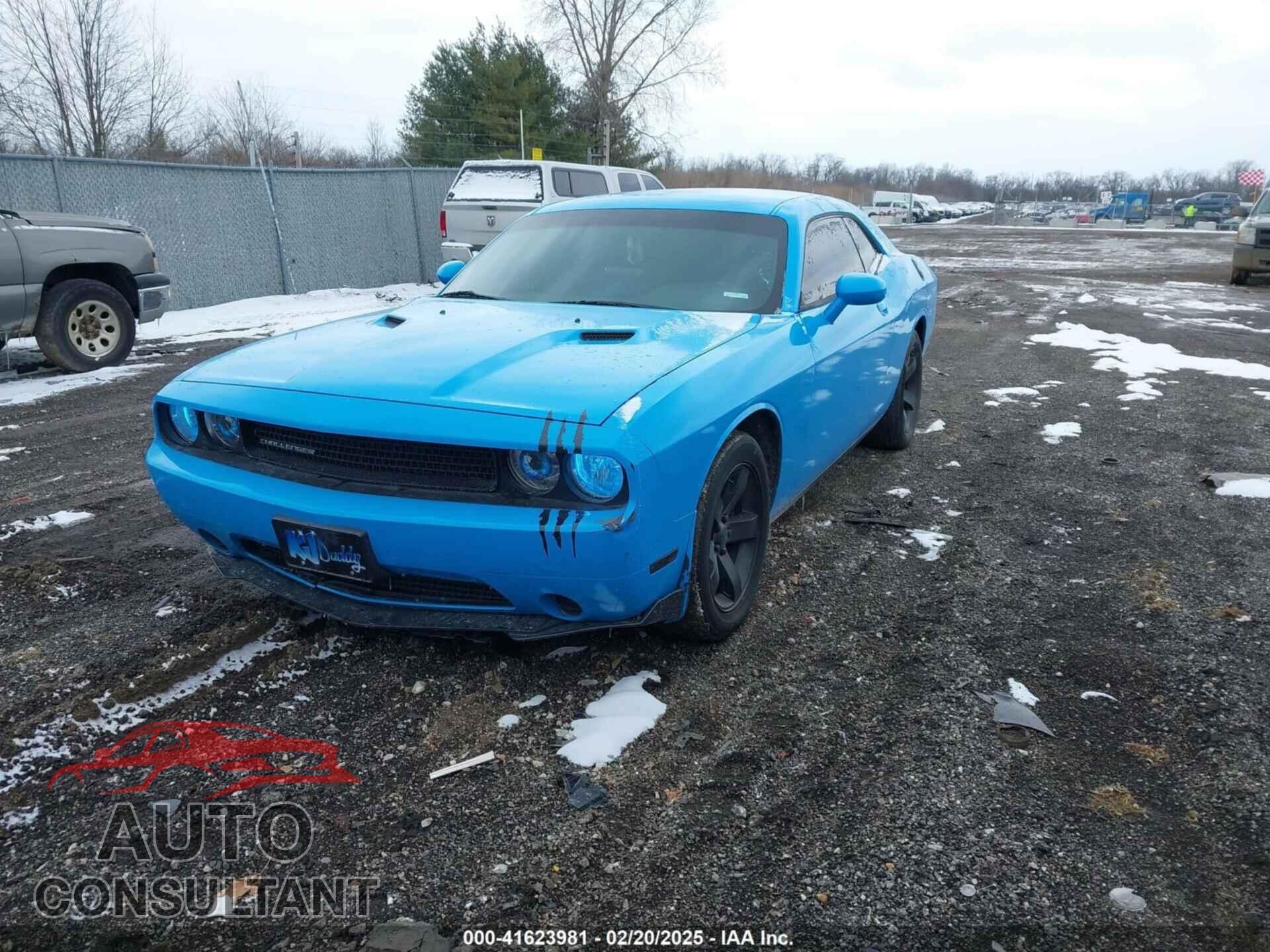 DODGE CHALLENGER 2014 - 2C3CDYAG9EH127087