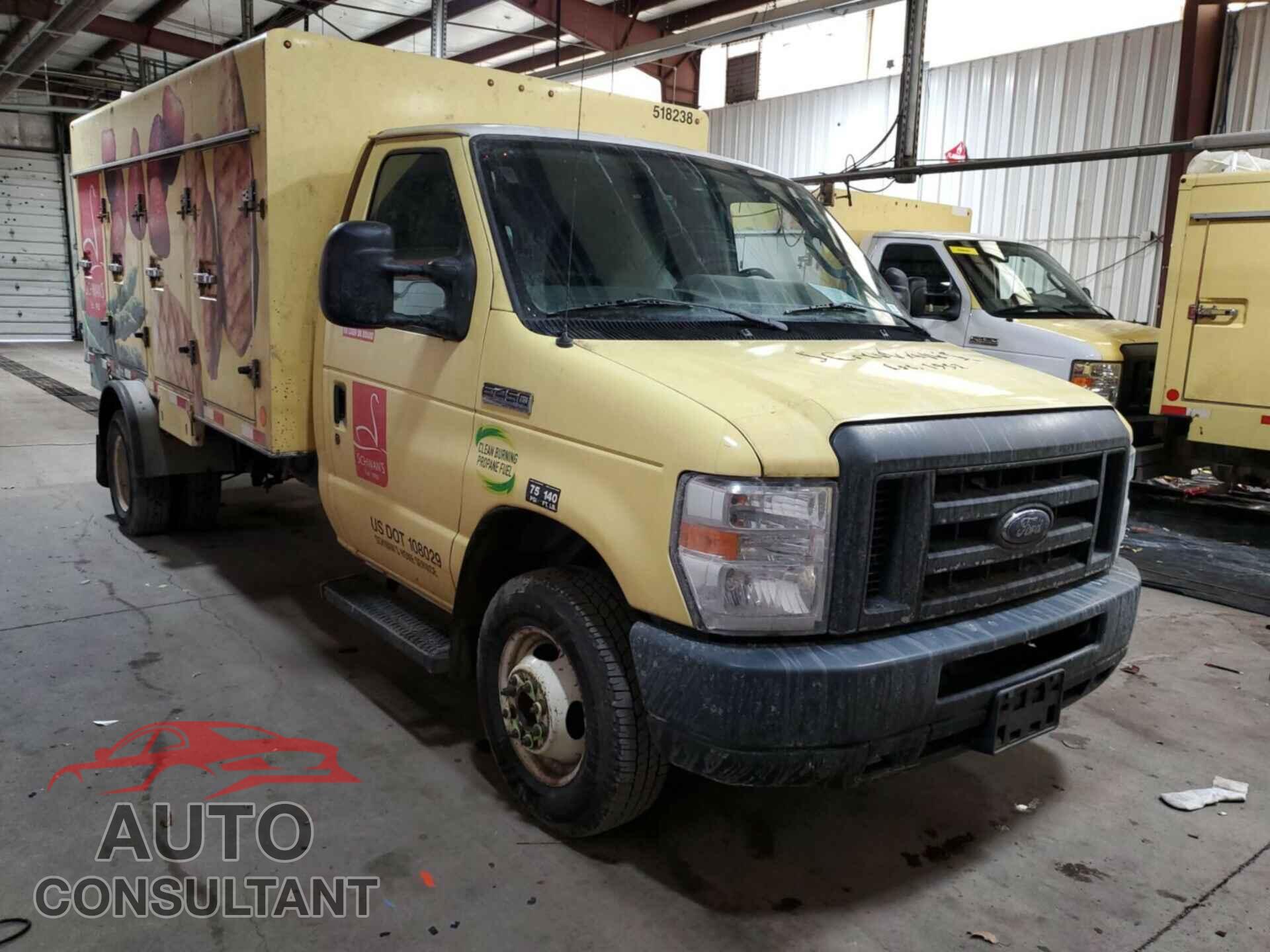 FORD ECONOLINE 2017 - 1FDXE4FS0HDC72192