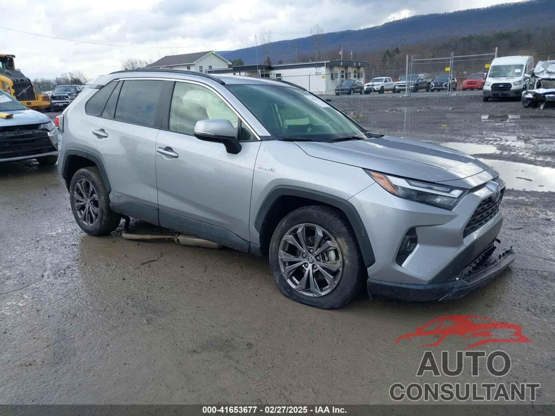 TOYOTA RAV4 HYBRID 2022 - JTMB6RFV2ND060537