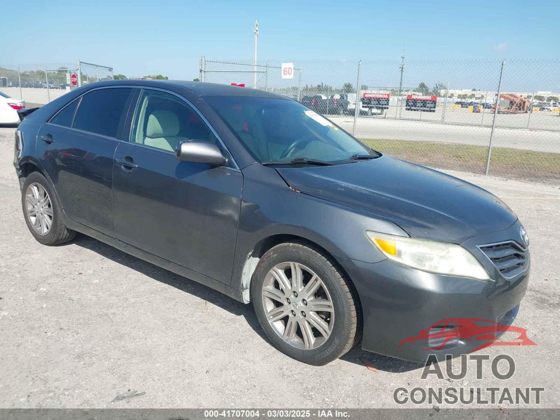 TOYOTA CAMRY 2011 - 4T1BF3EK0BU604271