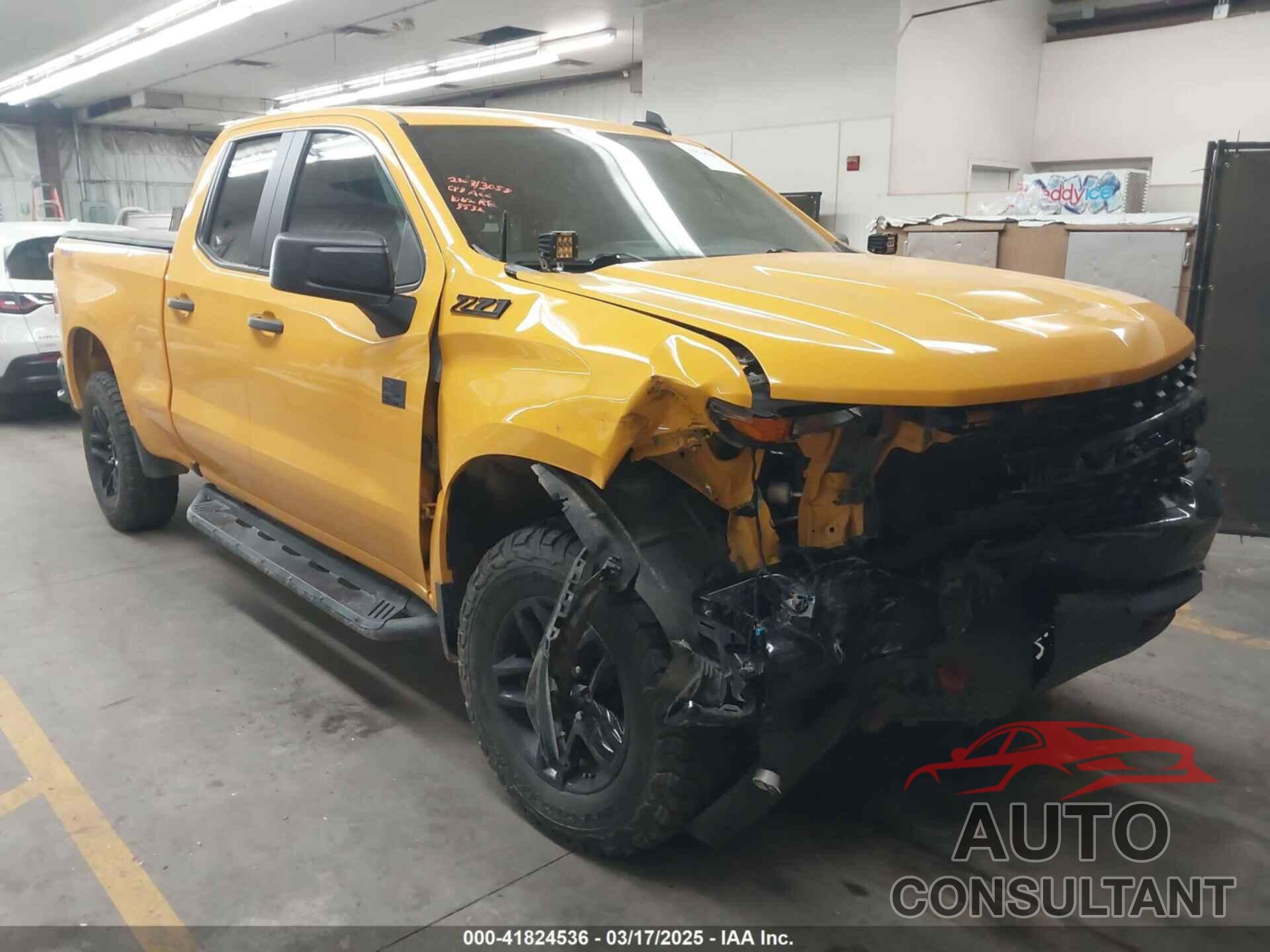 CHEVROLET SILVERADO 1500 2020 - 1GCRYCEF3LZ255532