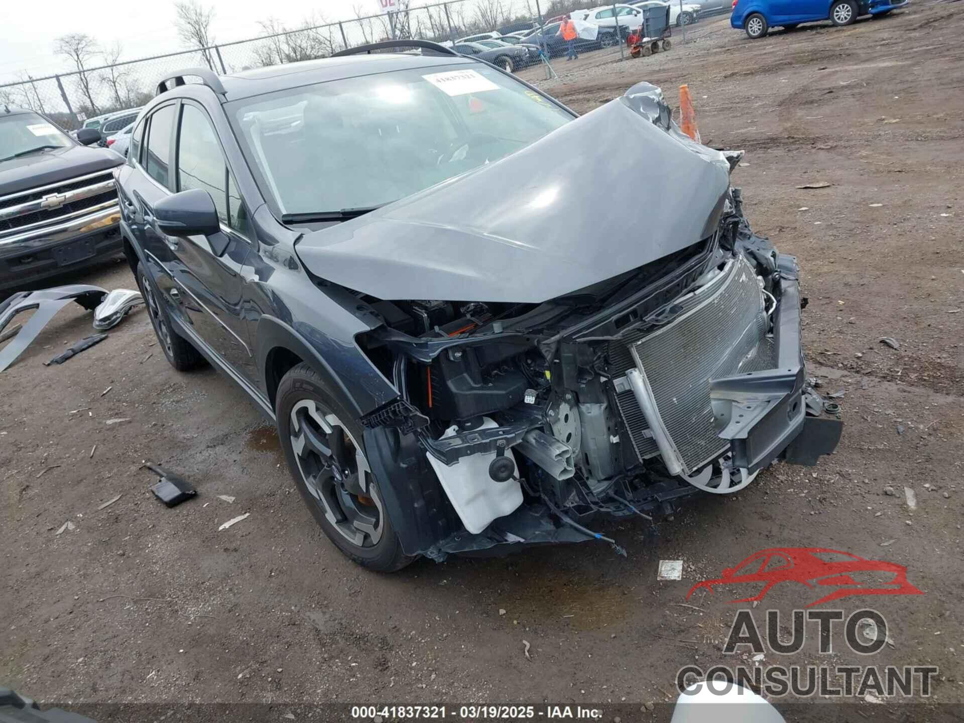 SUBARU CROSSTREK 2021 - JF2GTHNC1M8342153