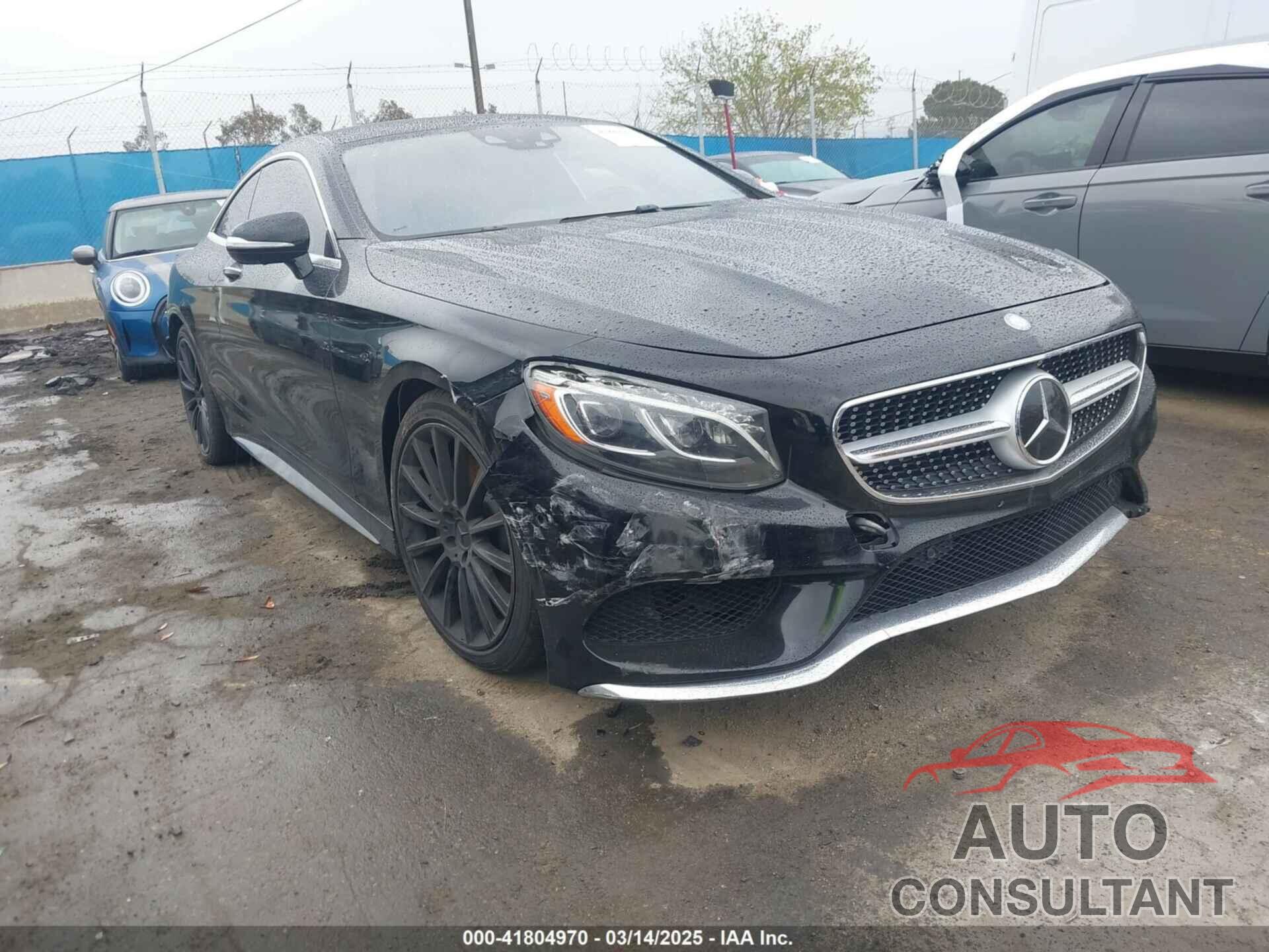 MERCEDES-BENZ S 550 2016 - WDDXJ8FB5GA016935