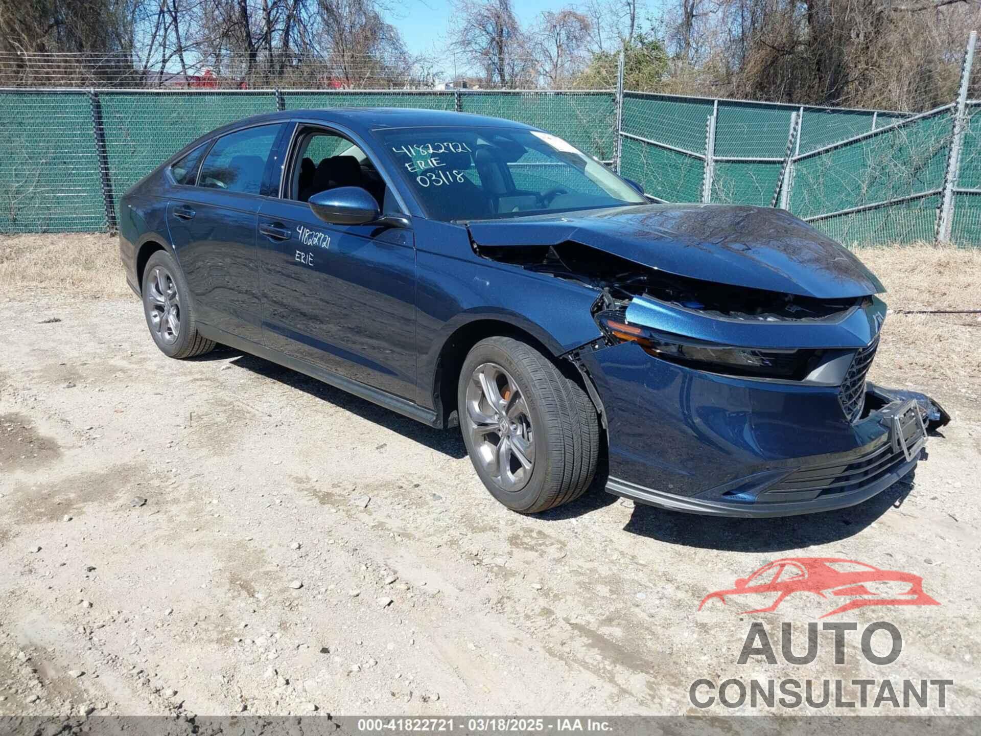 HONDA ACCORD 2024 - 1HGCY1F3XRA090800