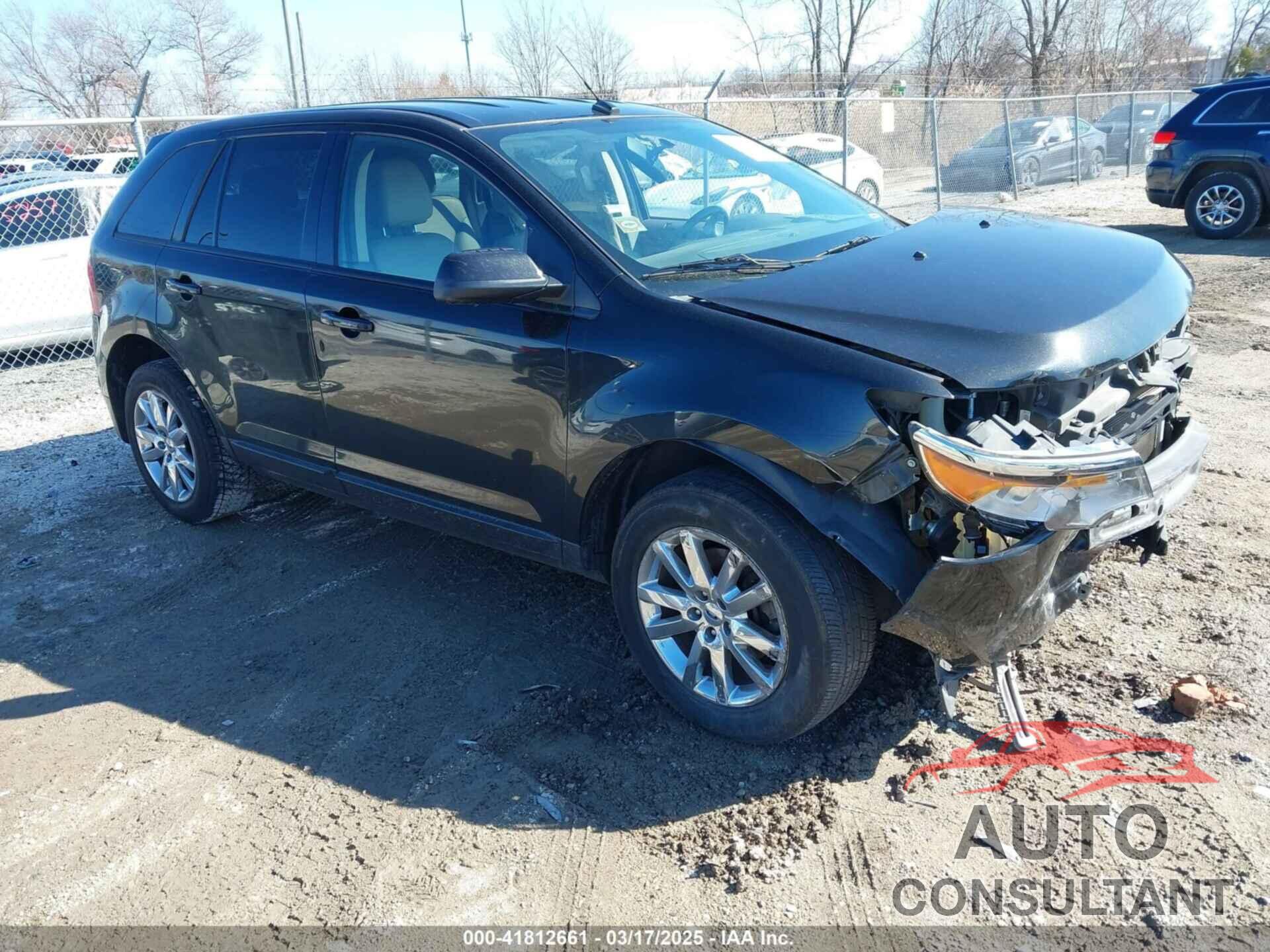 FORD EDGE 2013 - 2FMDK3JC6DBB19709