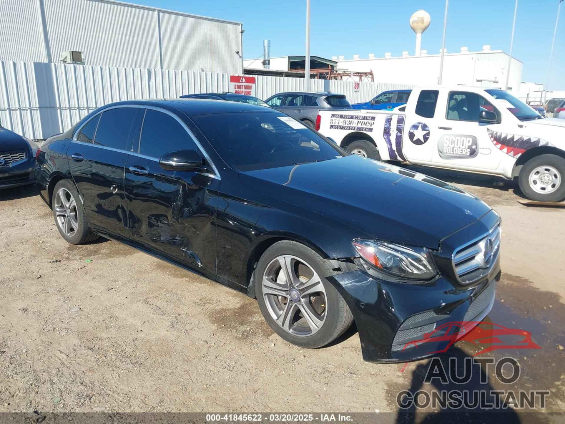 MERCEDES-BENZ E 300 2017 - WDDZF4KB9HA095732