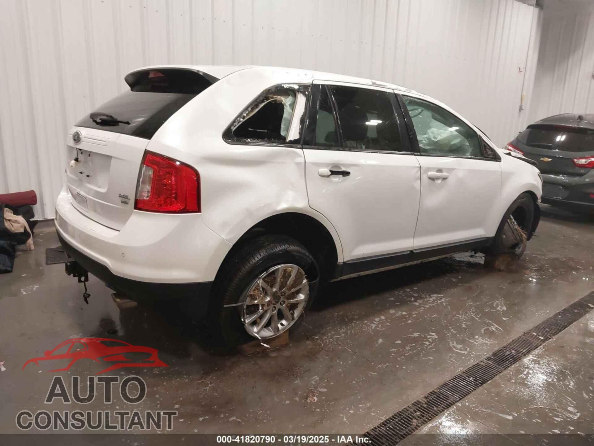 FORD EDGE 2013 - 2FMDK4JC2DBB07496