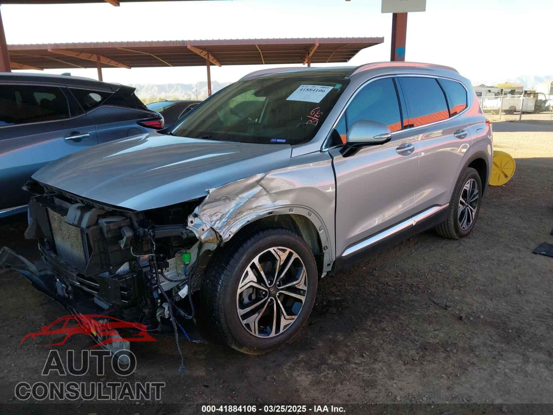 HYUNDAI SANTA FE 2019 - 5NMS53AA8KH077883