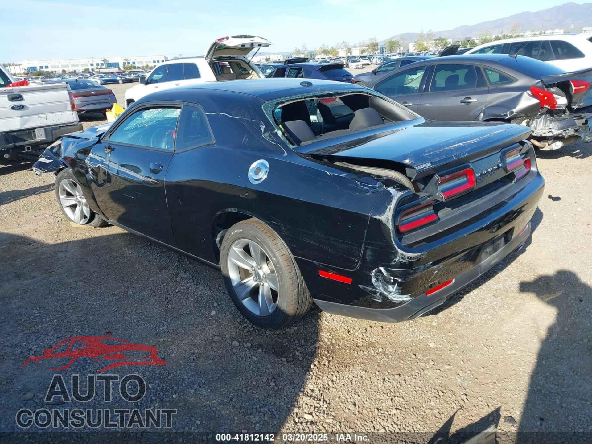 DODGE CHALLENGER 2017 - 2C3CDZAG4HH635834