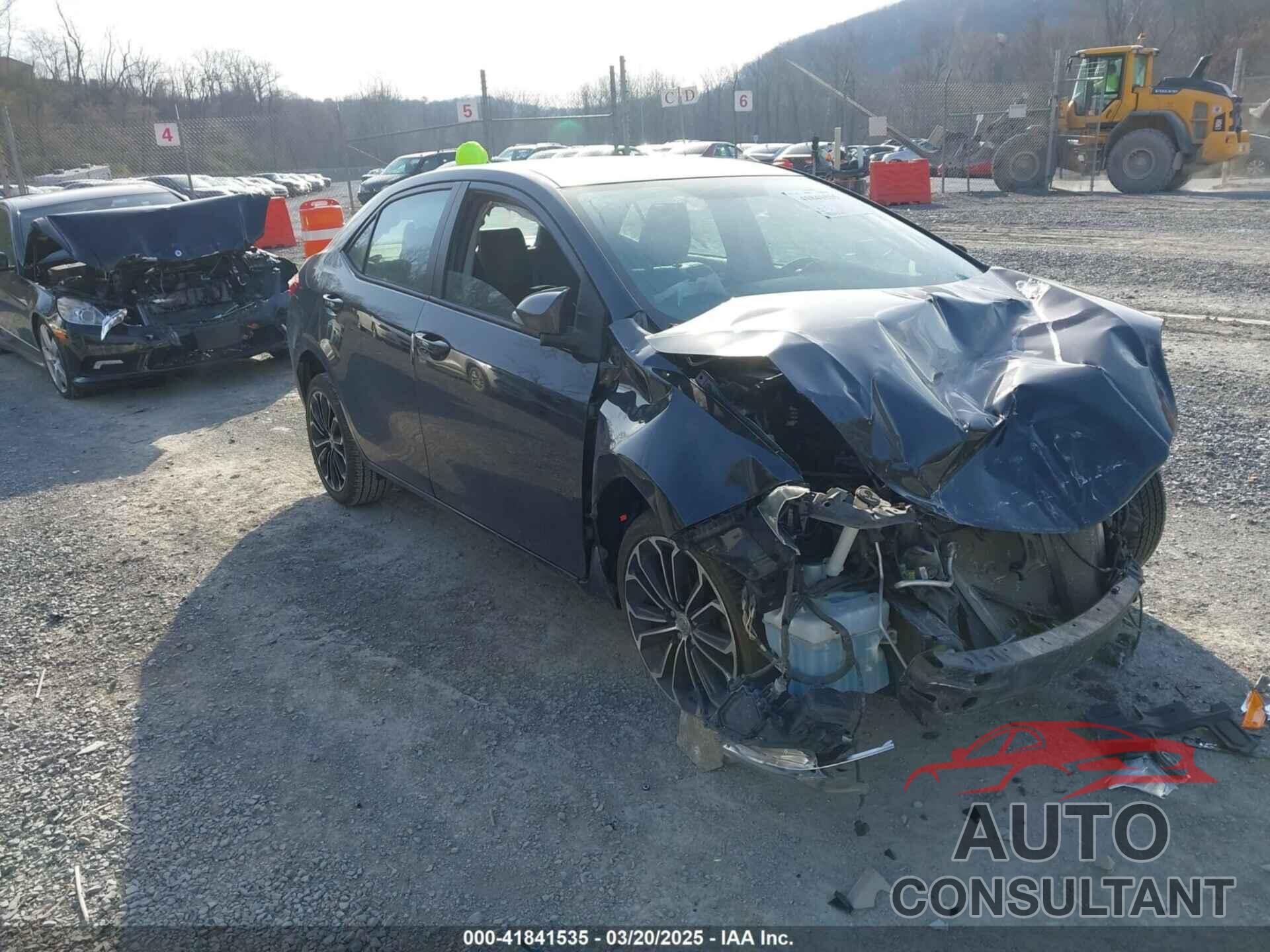 TOYOTA COROLLA 2015 - 2T1BURHE3FC411795