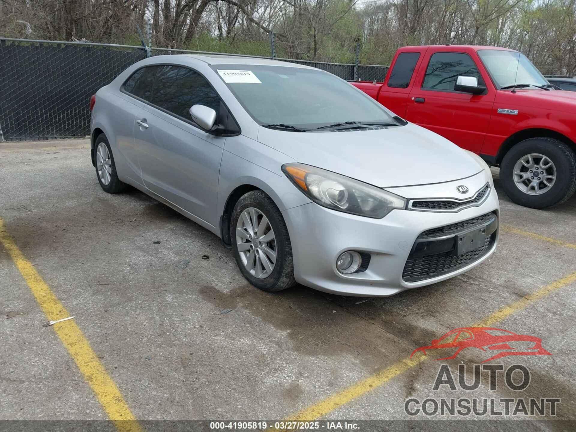 KIA FORTE KOUP 2016 - KNAFX6A87G5619976