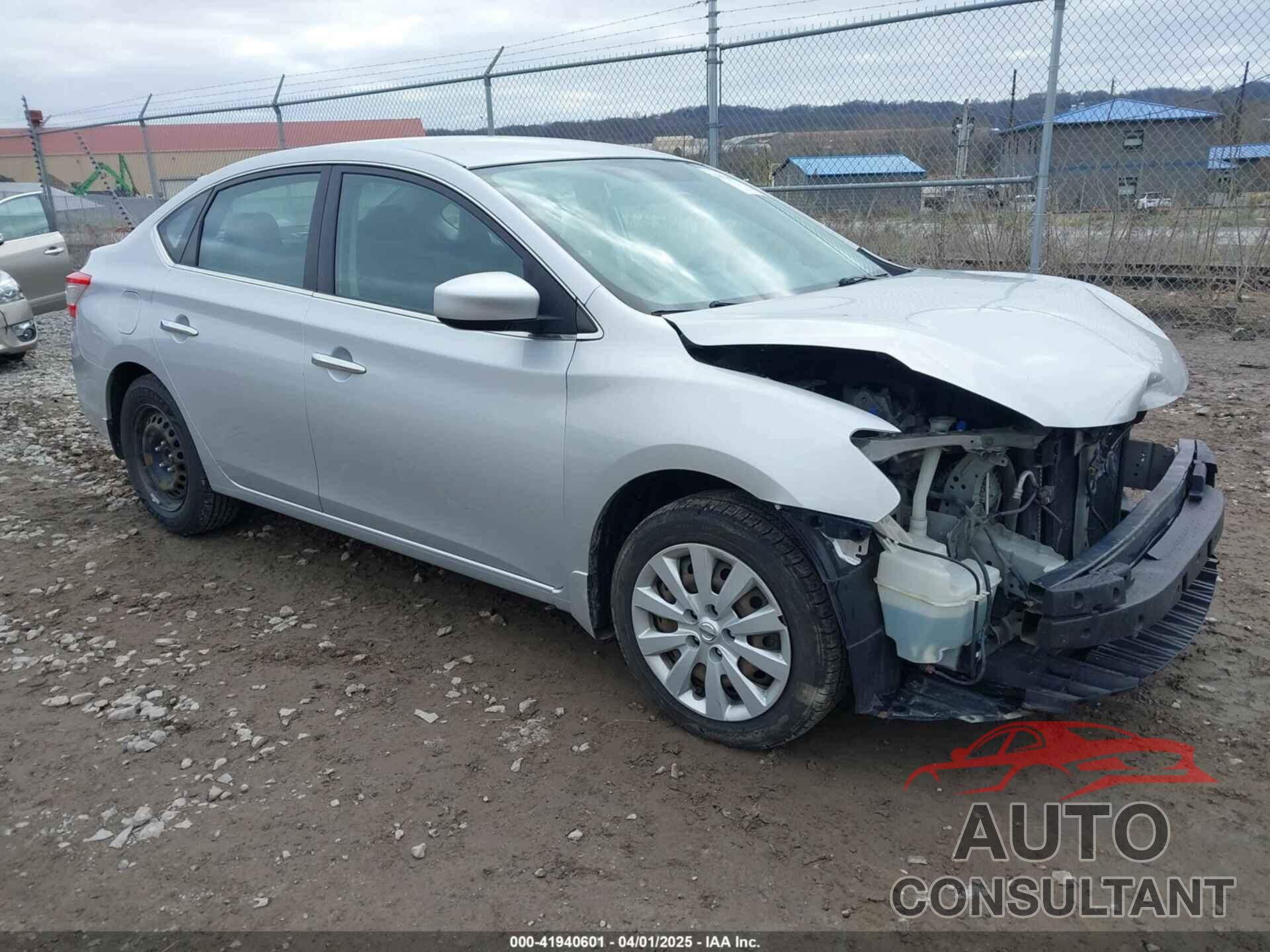 NISSAN SENTRA 2014 - 3N1AB7AP2EY216984