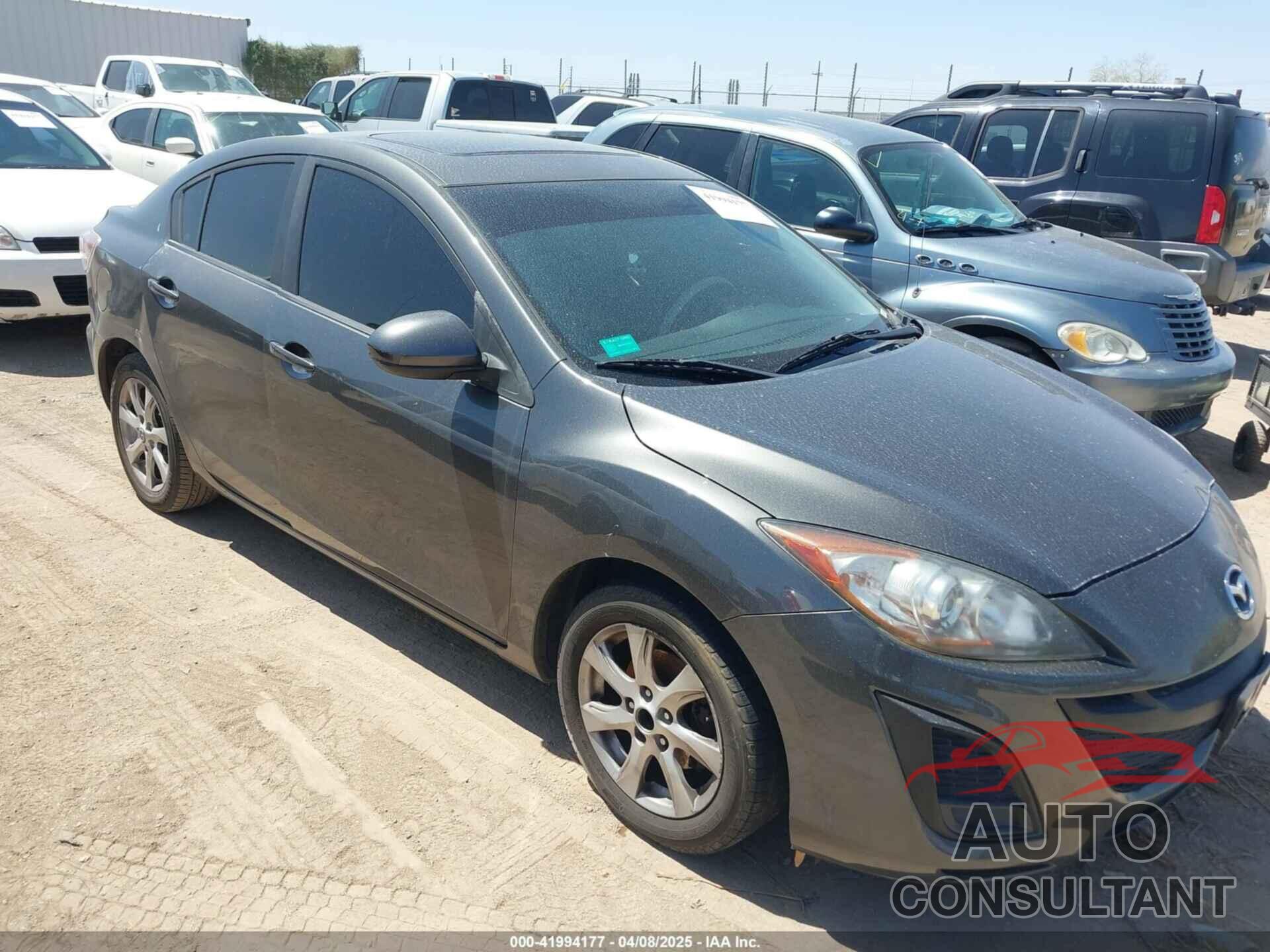 MAZDA MAZDA3 2011 - JM1BL1VG5B1414643