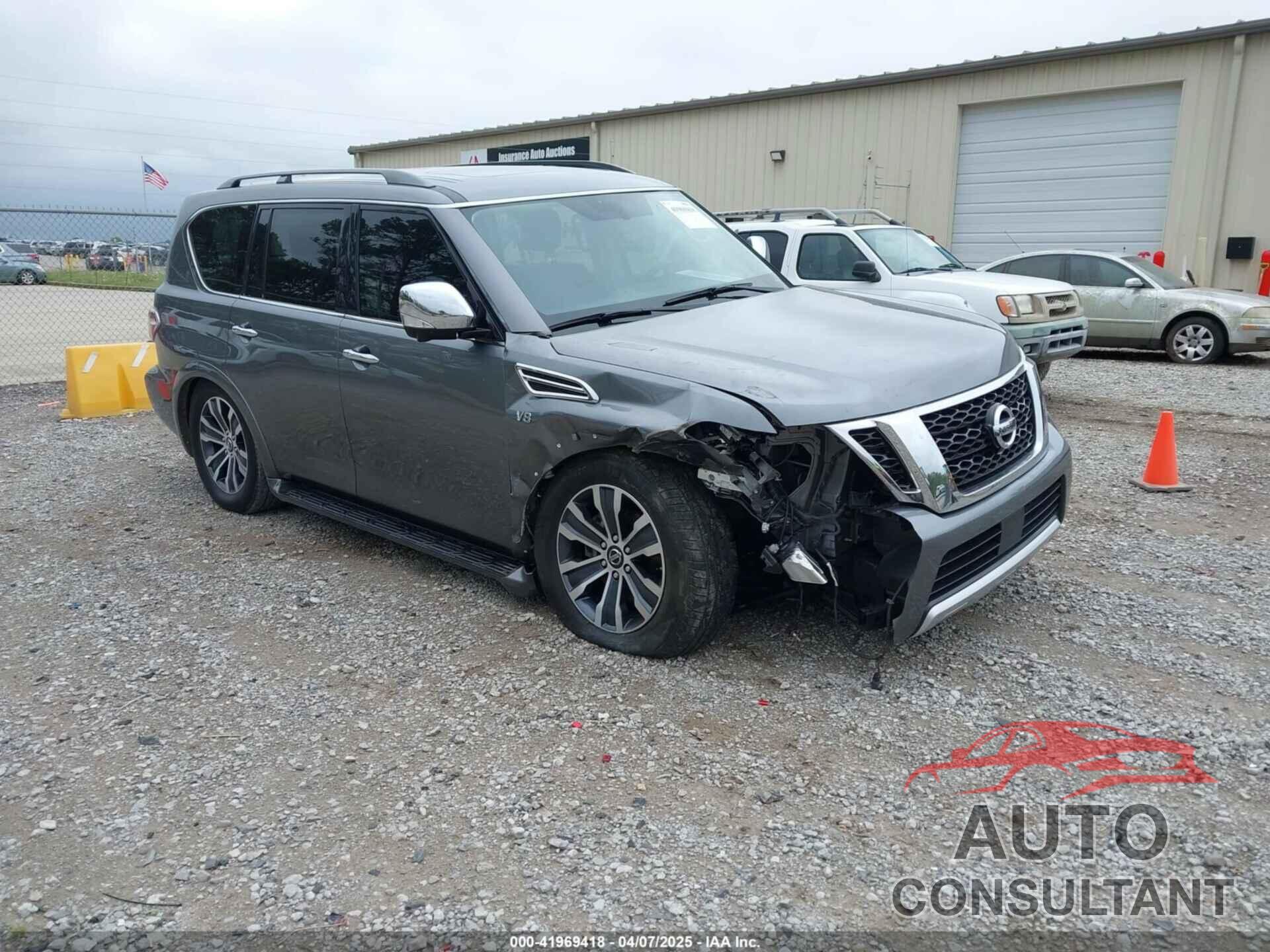 NISSAN ARMADA 2018 - JN8AY2ND2J9055135