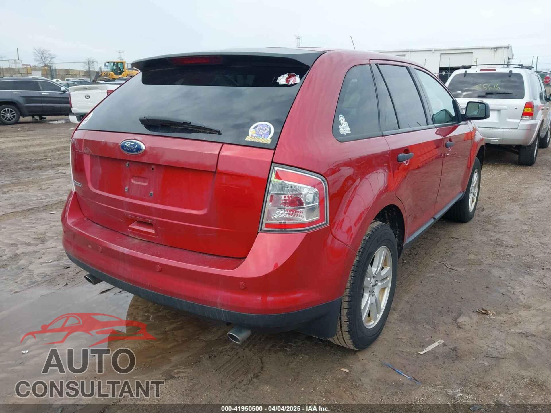 FORD EDGE 2009 - 2FMDK36C79BB06094