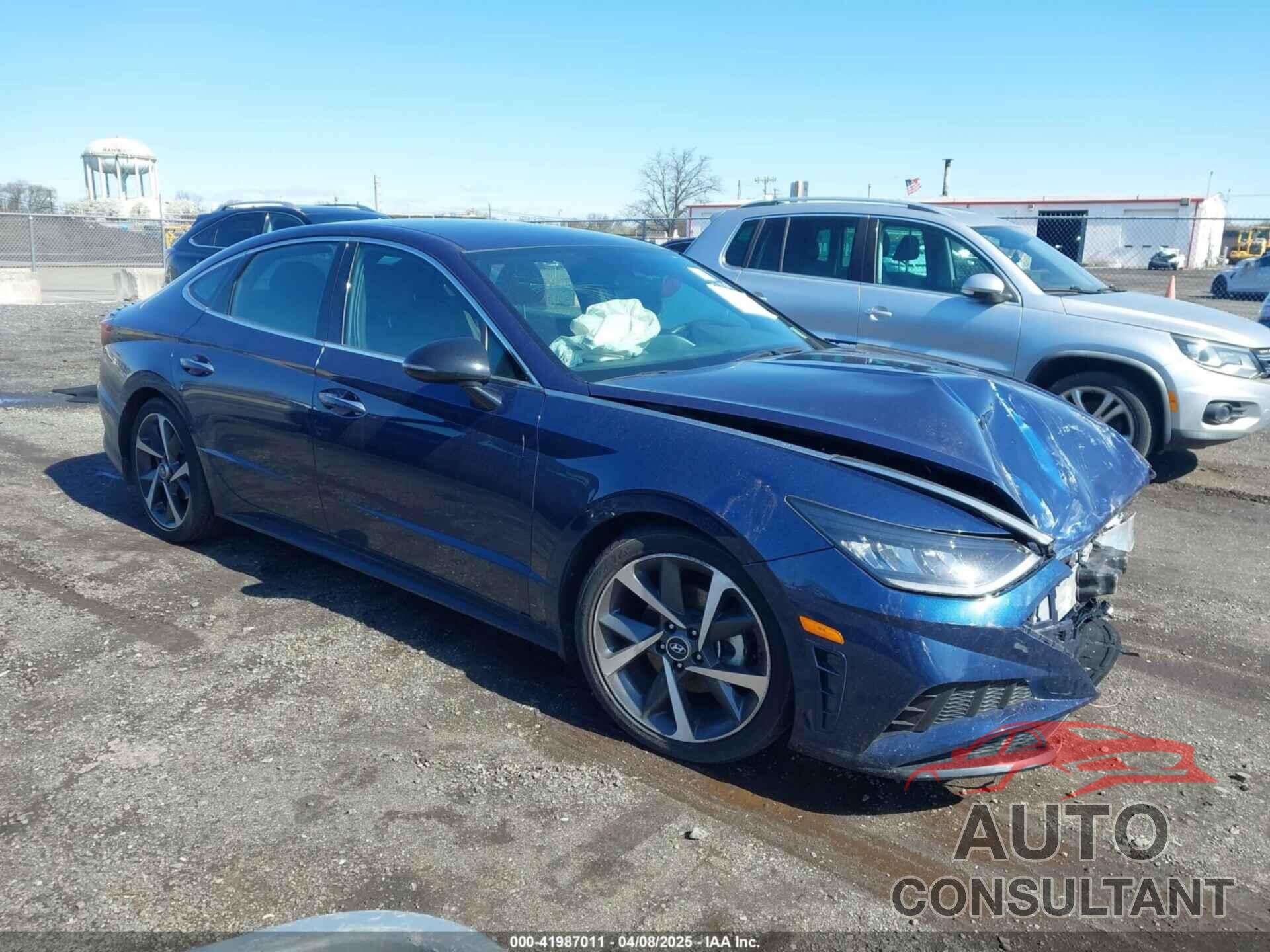HYUNDAI SONATA 2021 - 5NPEJ4J25MH090913