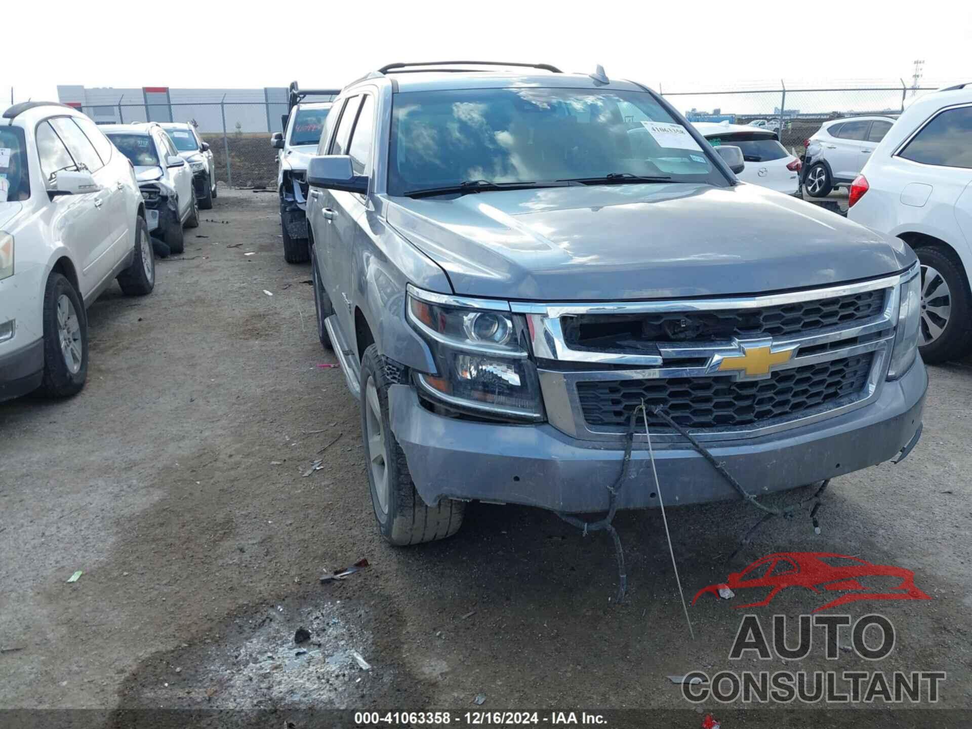 CHEVROLET TAHOE 2018 - 1GNSCBKCXJR308445