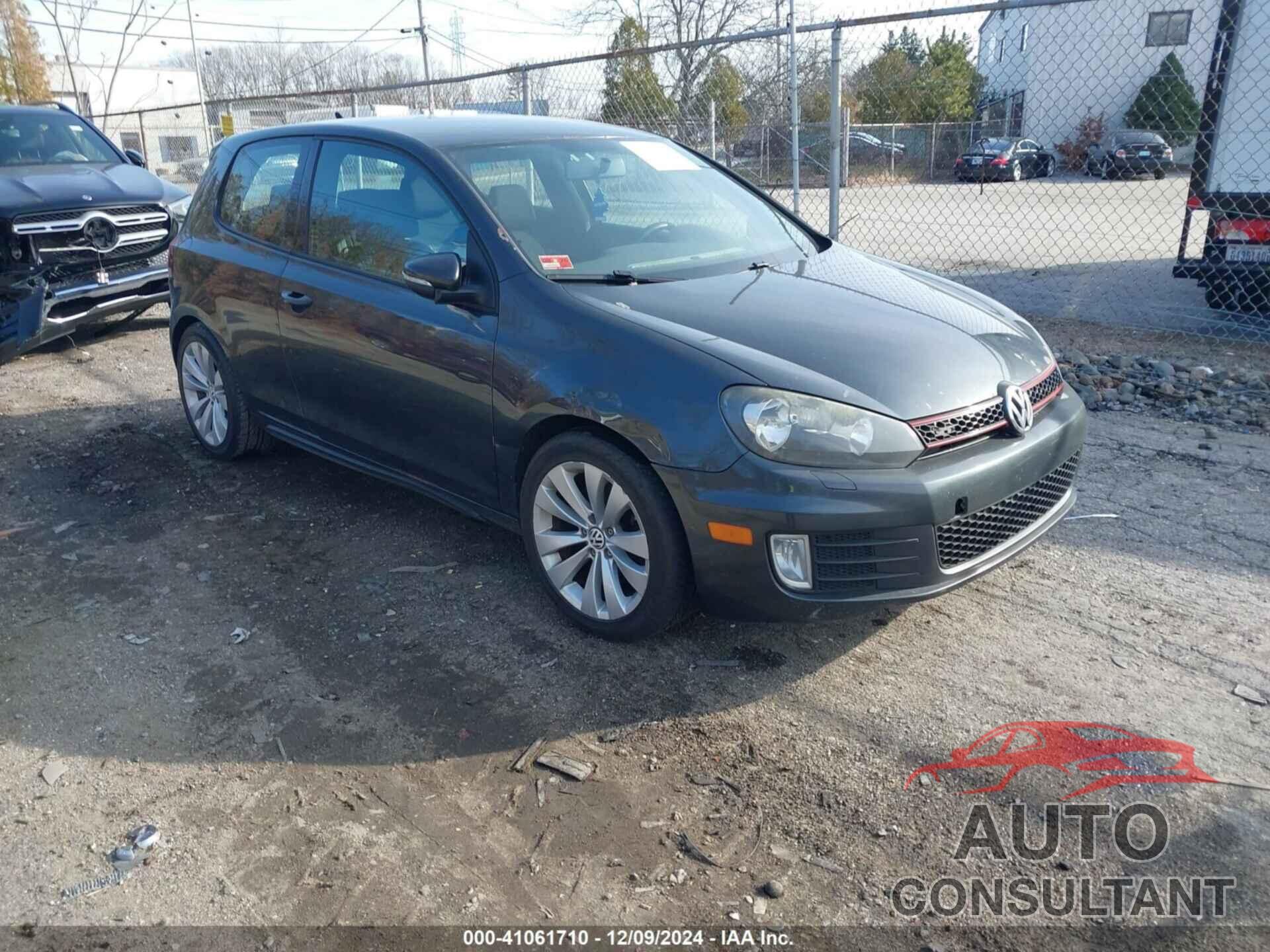 VOLKSWAGEN GTI 2012 - WVWED7AJ6CW289395