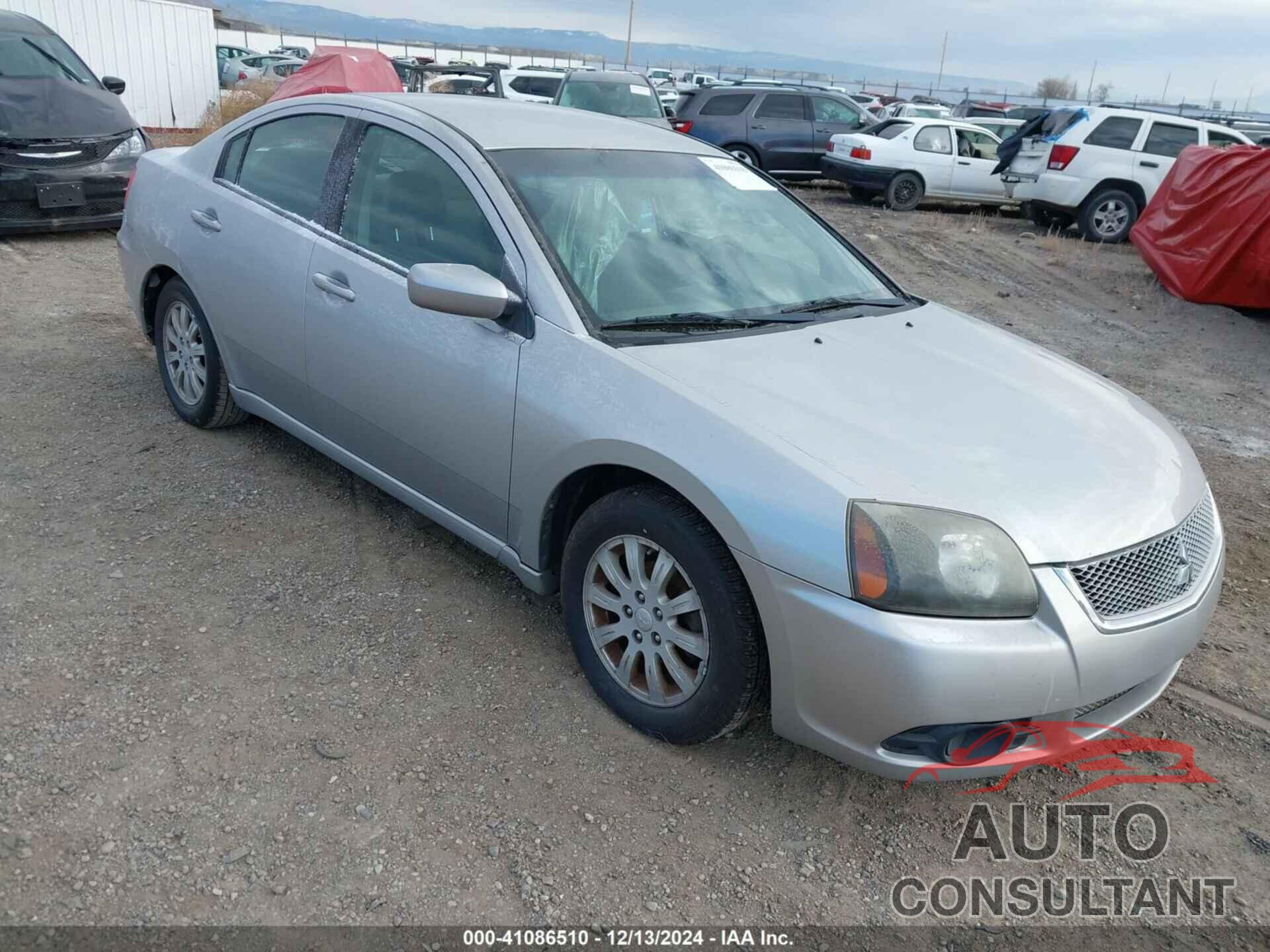 MITSUBISHI GALANT 2011 - 4A32B2FF5BE018300