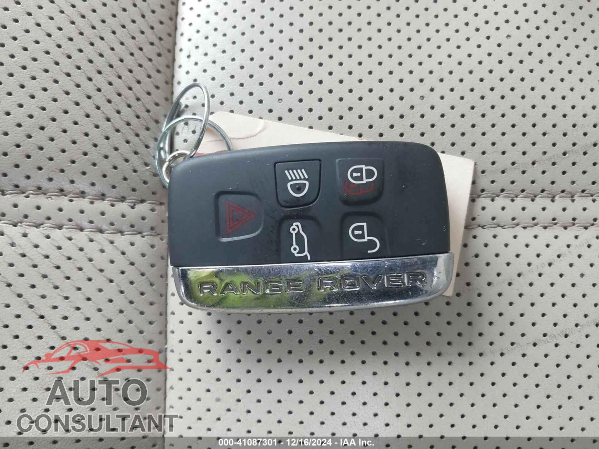 LAND ROVER RANGE ROVER 2015 - SALGS2VF4FA220237